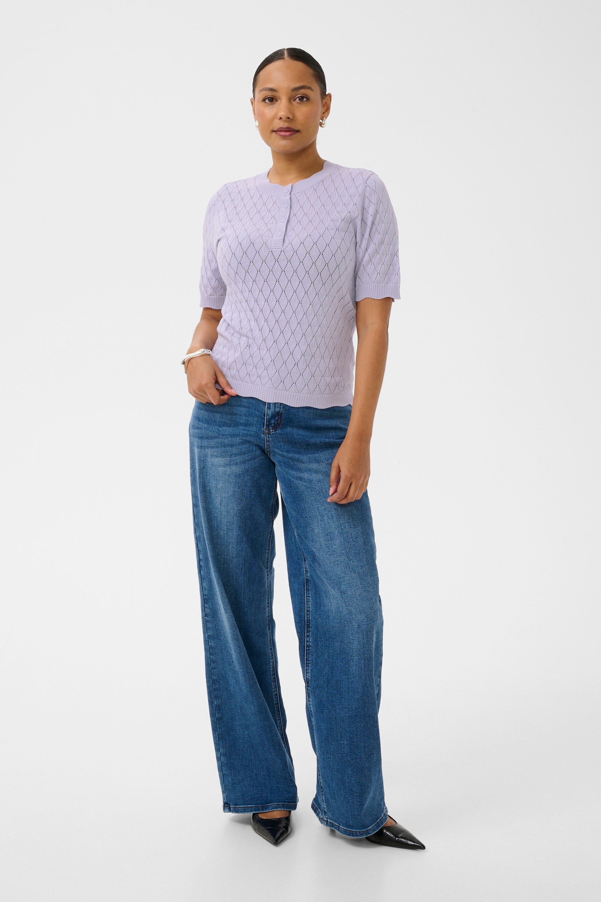 KAFFE Strickpullover »Damen Strickpullover KAbirta«
