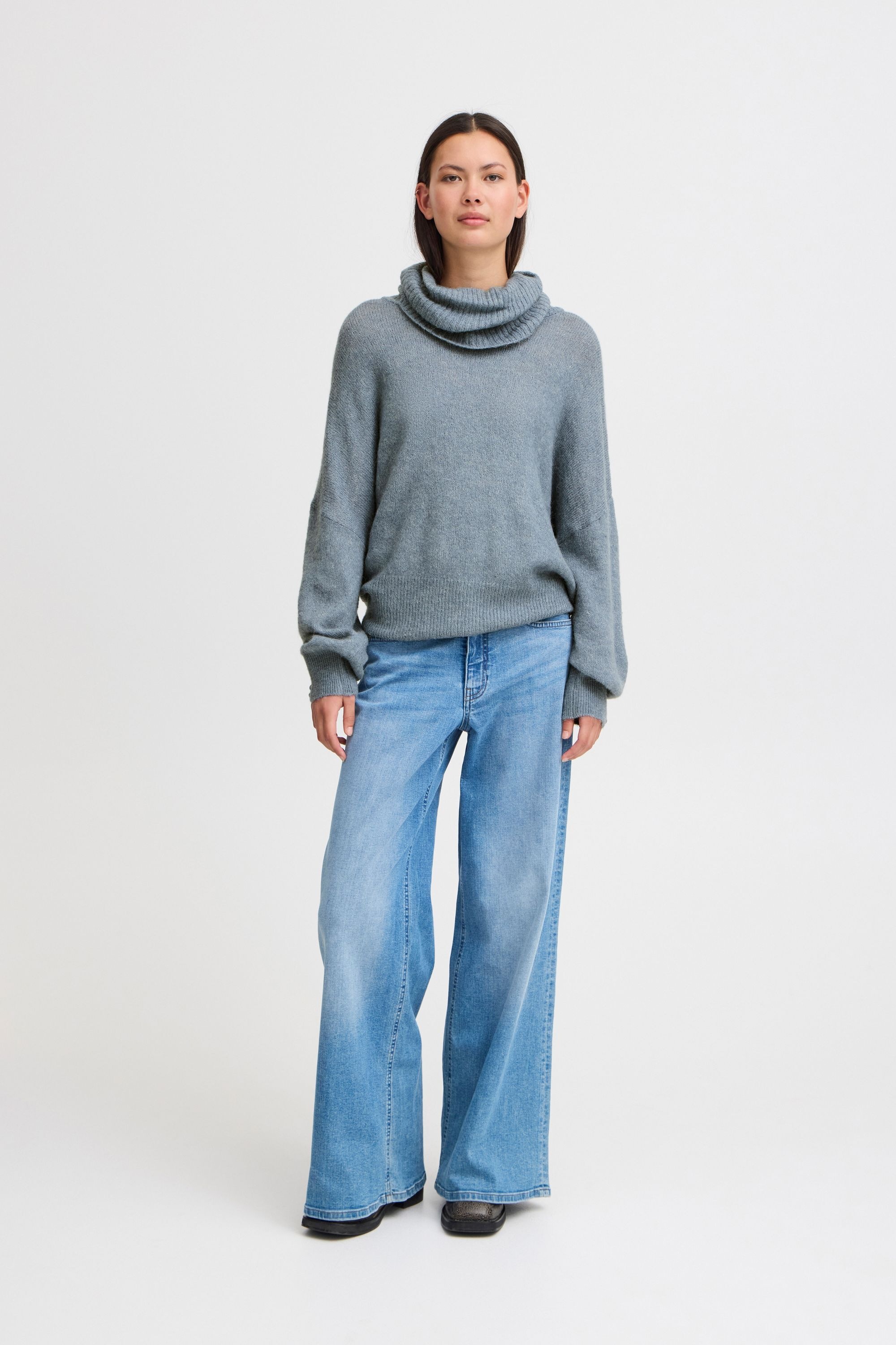 Ichi Rollkragenpullover »Rollkragenpullover IHKamara«
