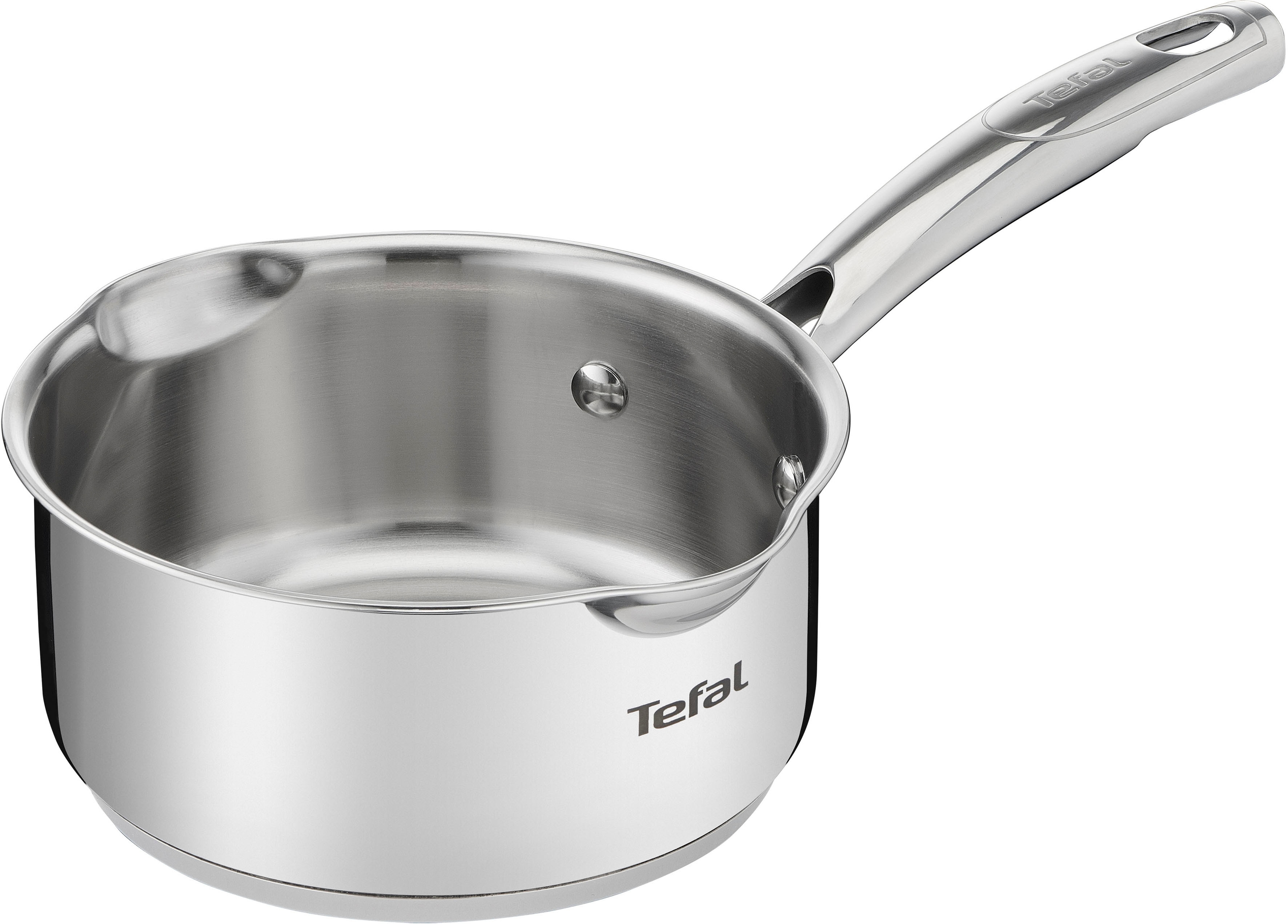 Tefal Kasserolle "Duetto+ G71928" Edelstahl 18/10