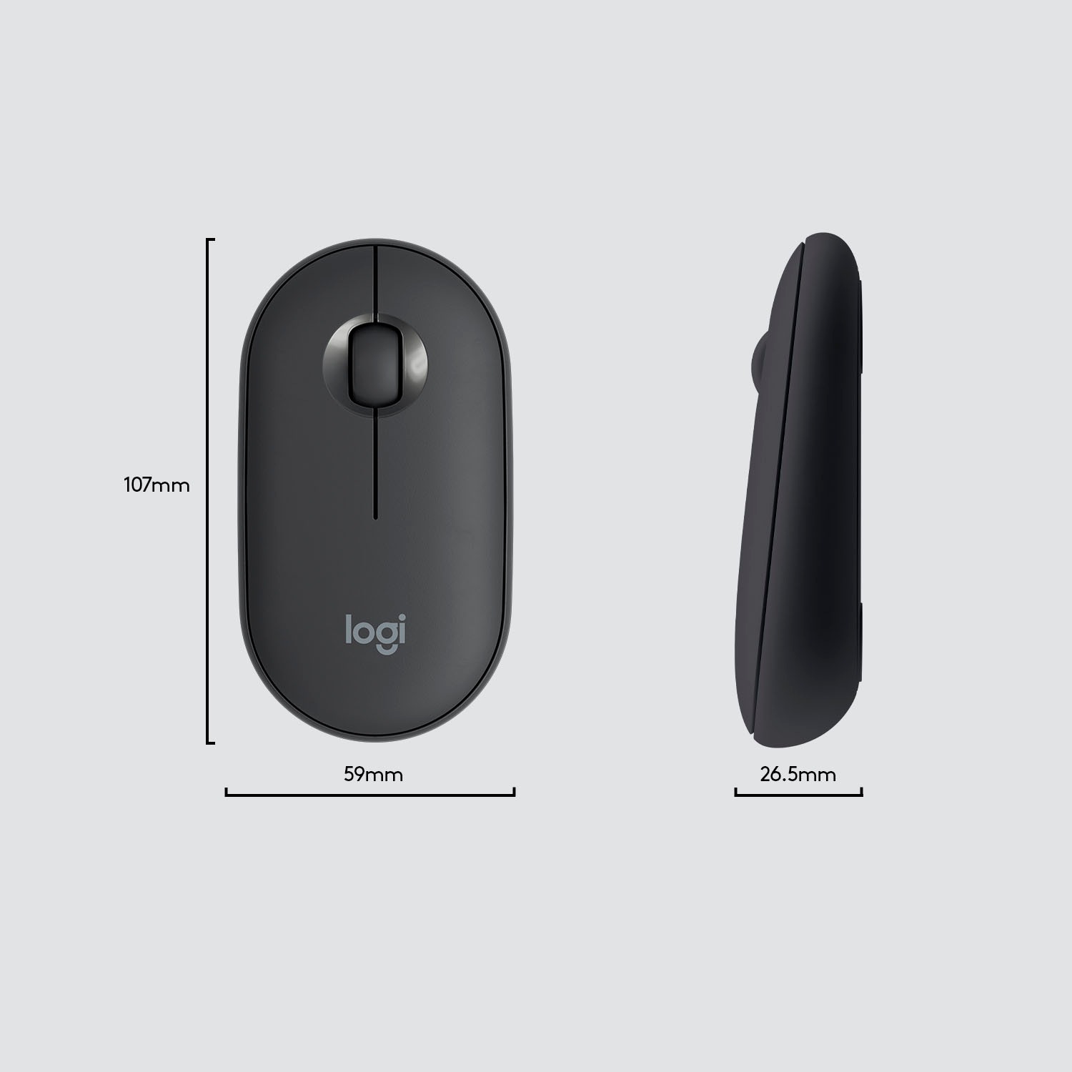 Logitech Tastatur »MK470«, (Angenehmes Tippen-Antirutsch-Füße-Fn-Tasten-Lautstärkeregler-Multimedia-Tasten-Windows-Sperrtaste-Ziffernblock)