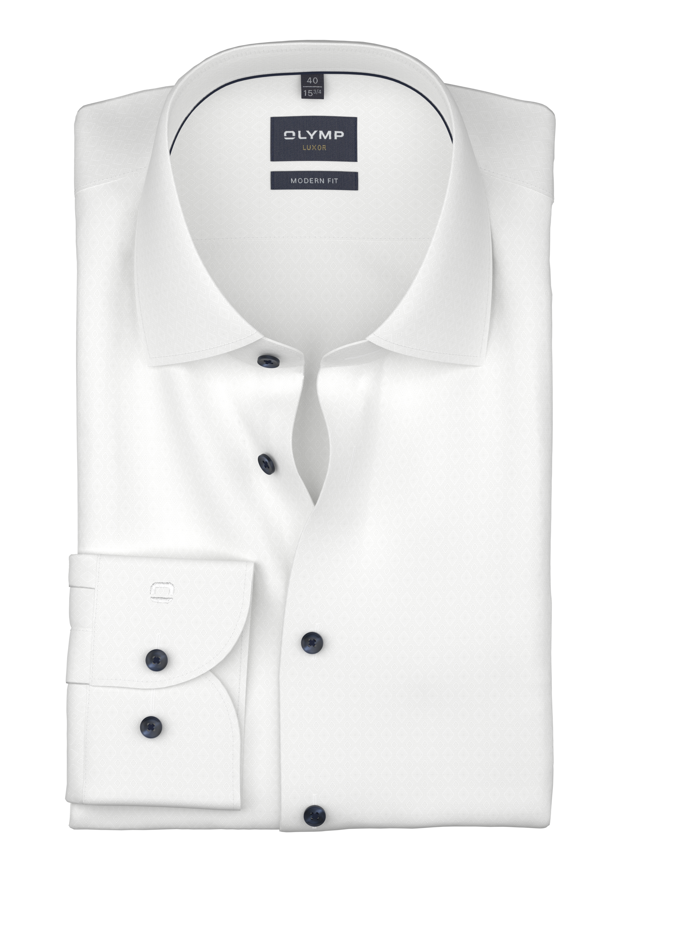 OLYMP Langarmhemd "Luxor" Businesshemd, modern fit, New-Kentkragen günstig online kaufen