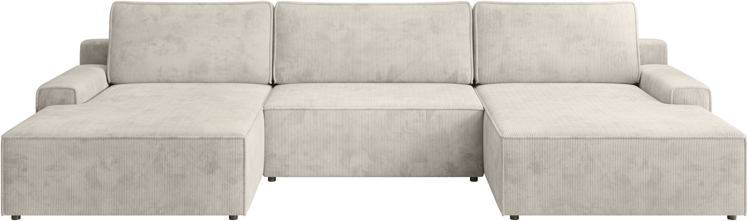 TRENDMANUFAKTUR Wohnlandschaft "Challenge, Schlafsofa mit Bettkasten, Couch günstig online kaufen