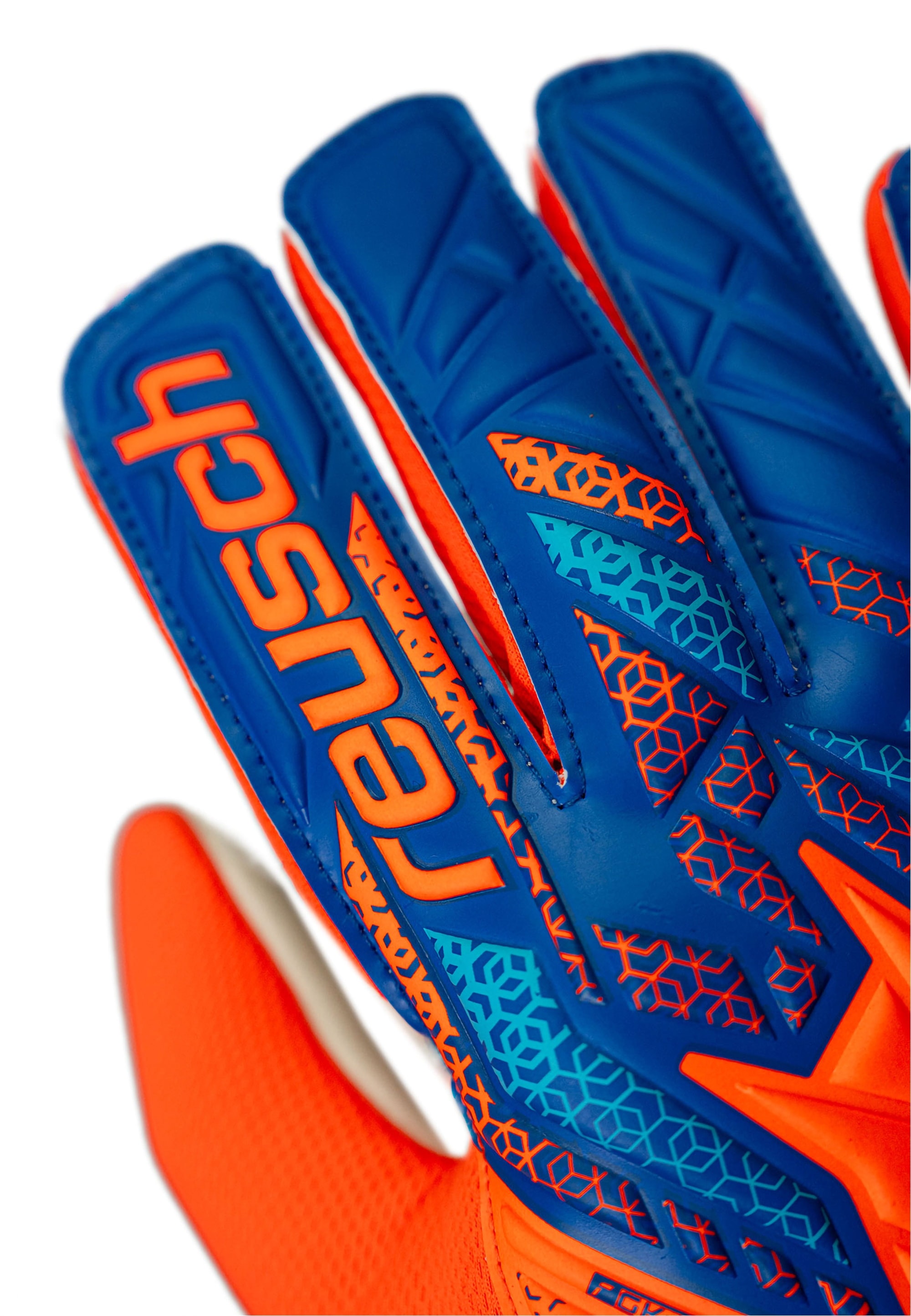 Reusch Torwarthandschuhe »Attrakt Starter Solid Junior«, mit Negative Cut