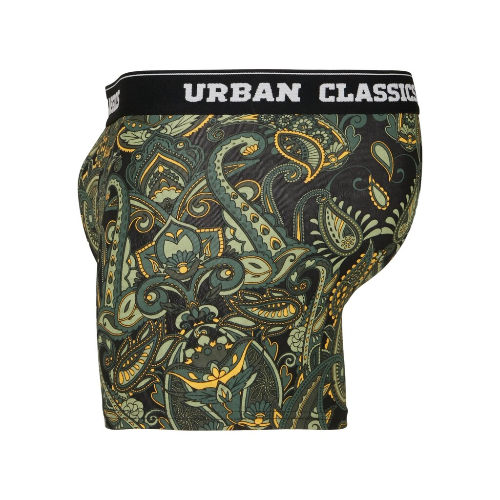 URBAN CLASSICS Boxershorts »Urban Classics Herren Boxer Shorts 3-Pack«, (1 St.)