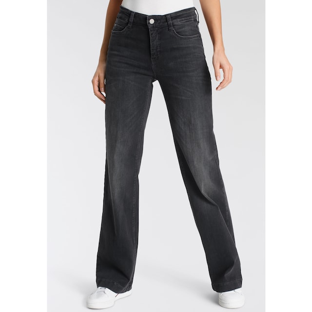 MAC Weite Jeans »Dream Wide authentic«, mit formendem Shaping-Effekt für  kaufen | BAUR