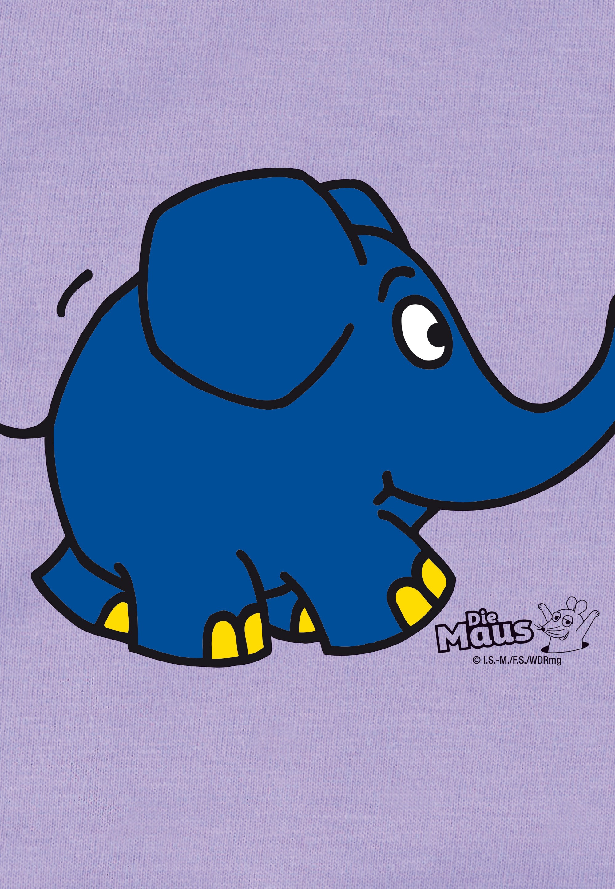 LOGOSHIRT T-Shirt »Sendung mit der Maus - Elefant Törö«, mit coolem Print