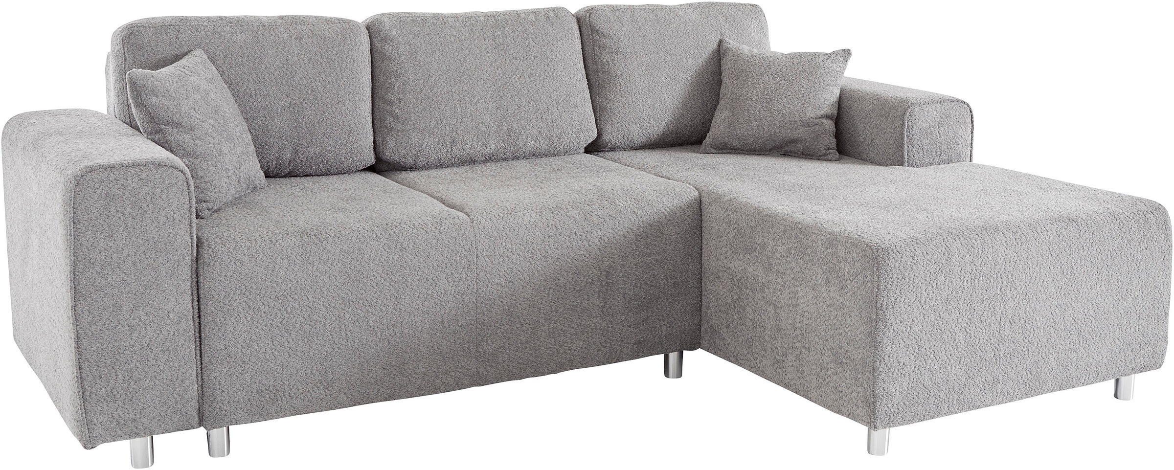 HOME AFFAIRE Györ Corner Sofa Light Gray 5