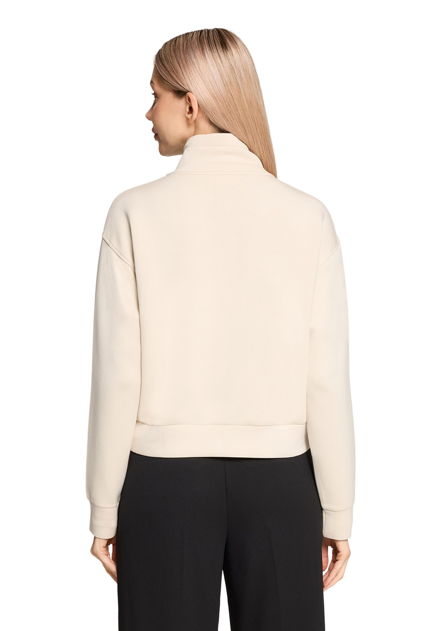 Betty Barclay Sweatjacke »Damen mit Rippenstruktur«