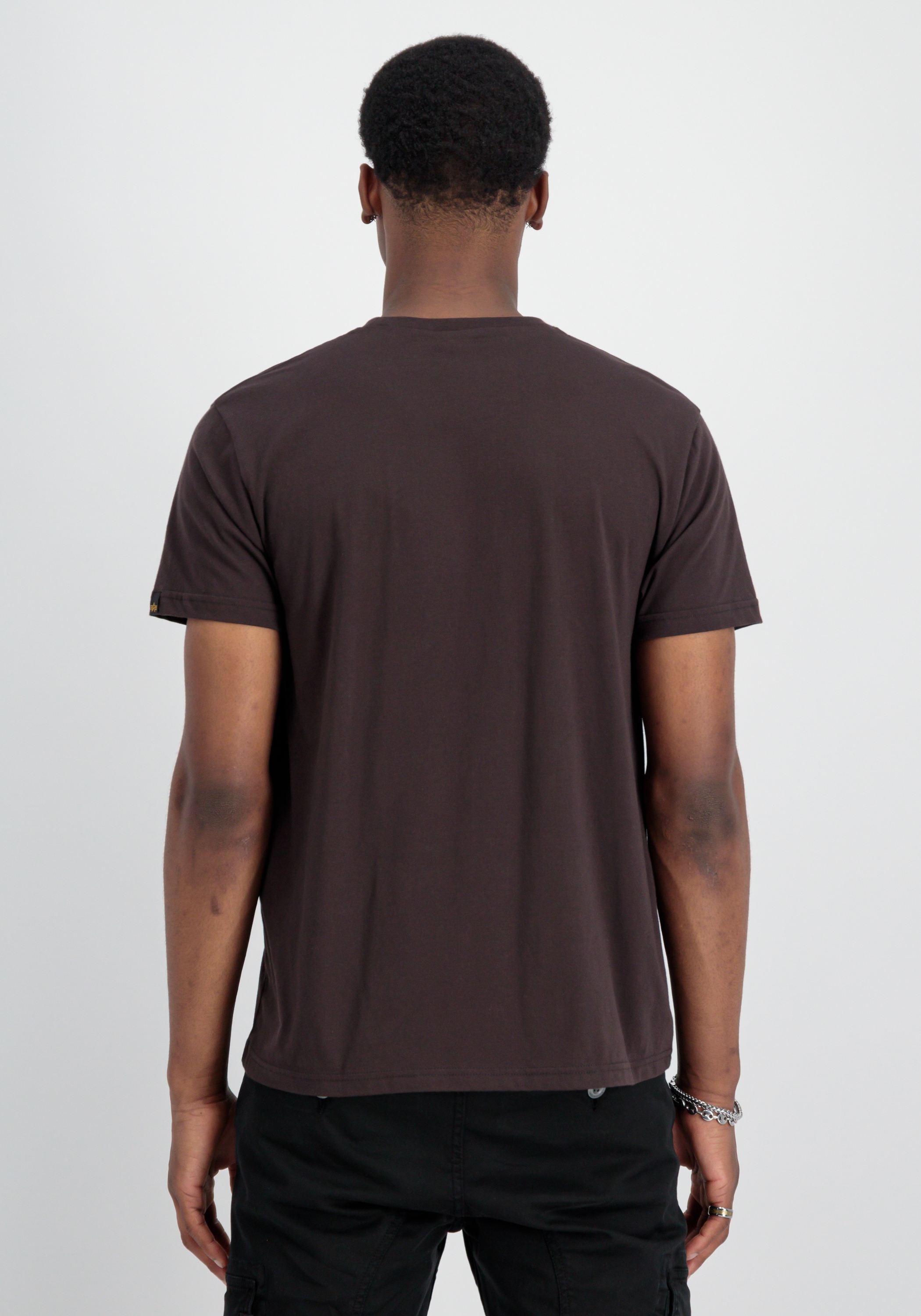 Alpha Industries T-Shirt »Alpha Industries Men - T-Shirts Alpha Label T«