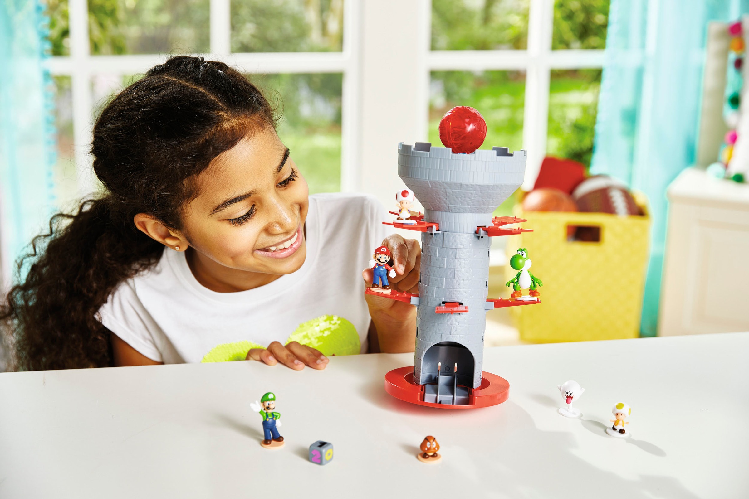 EPOCH Games Spiel »Super Mario™ Blow Up! Shaky Tower«