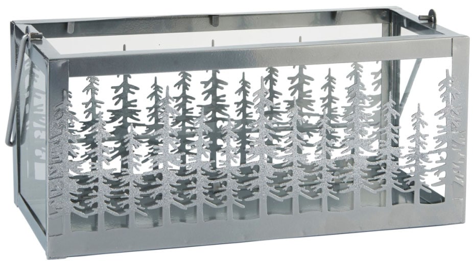 Schneider Windlicht »Weihnachtsdeko«, (1 St.), aus Metall und Glas, Breite  ca. 31,5 cm bestellen | BAUR