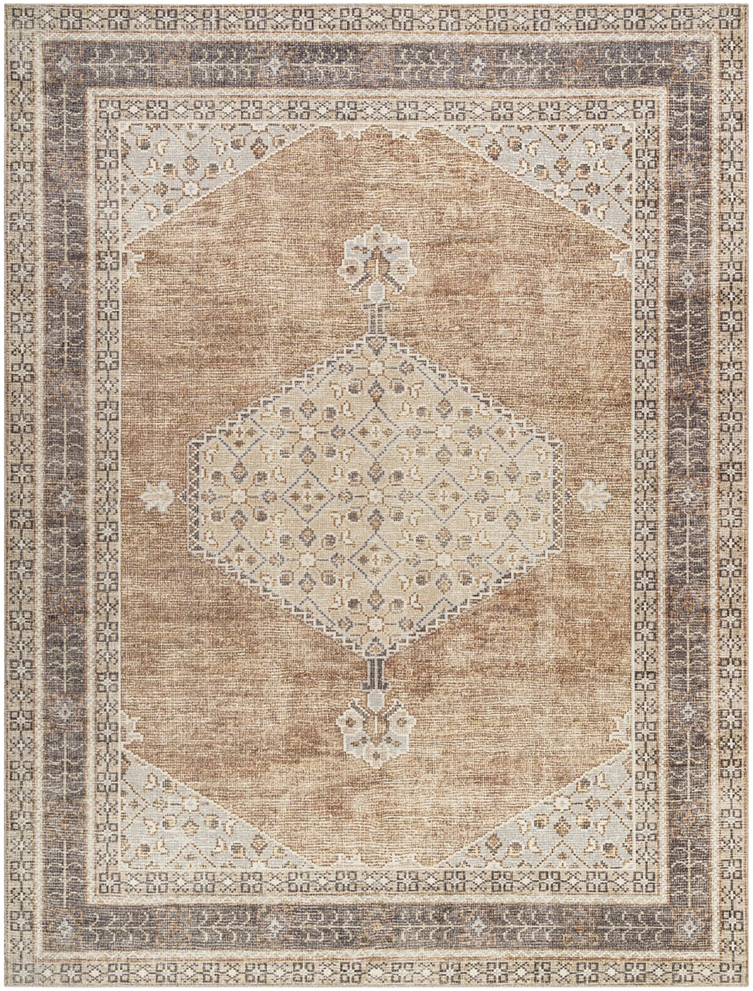Livabliss Teppich »Lila« rechteckig 7,87 mm Höhe Exklusiver Designer-Teppich