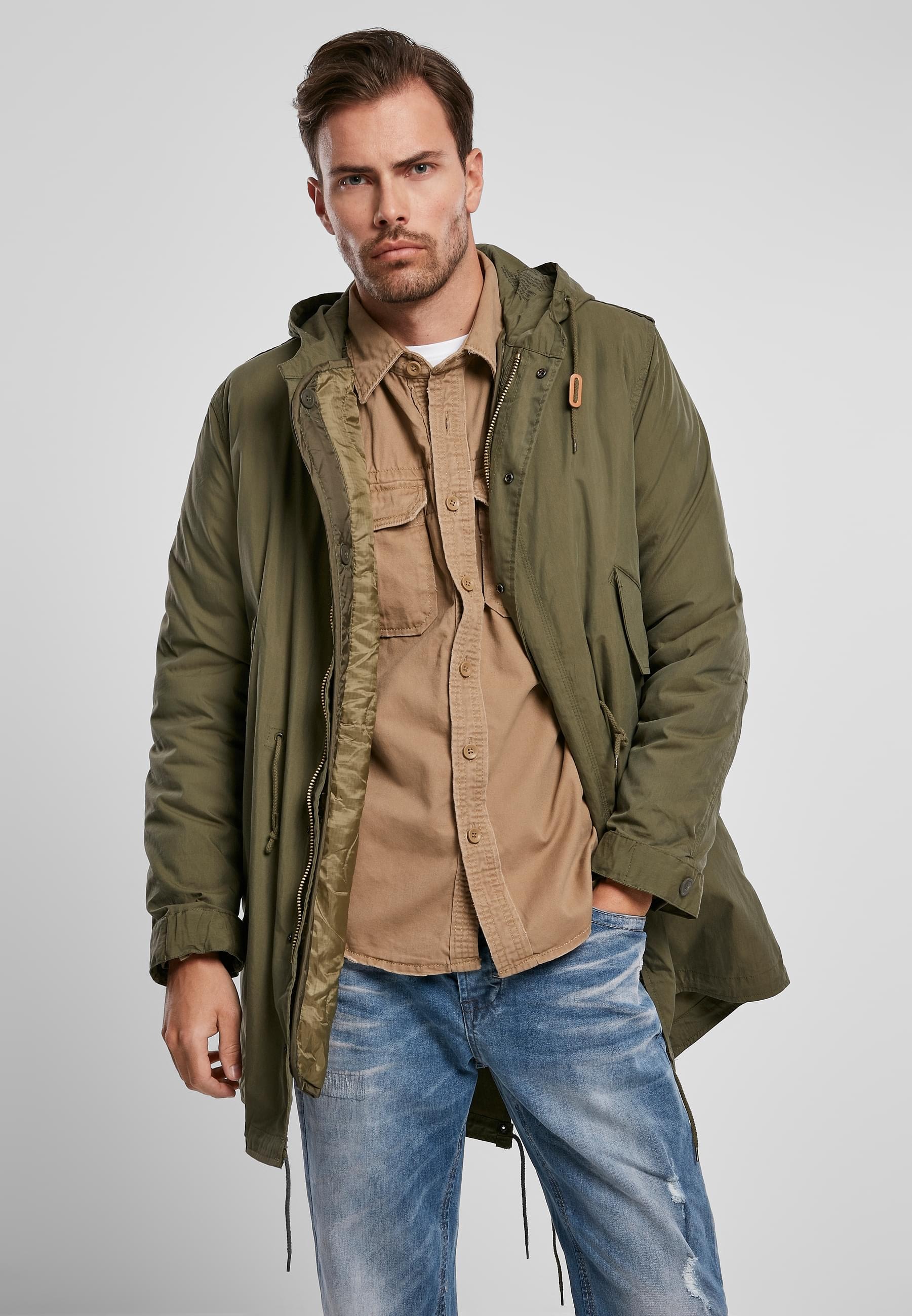 Brandit Wintermantel »Brandit Herren M51 US Parka«