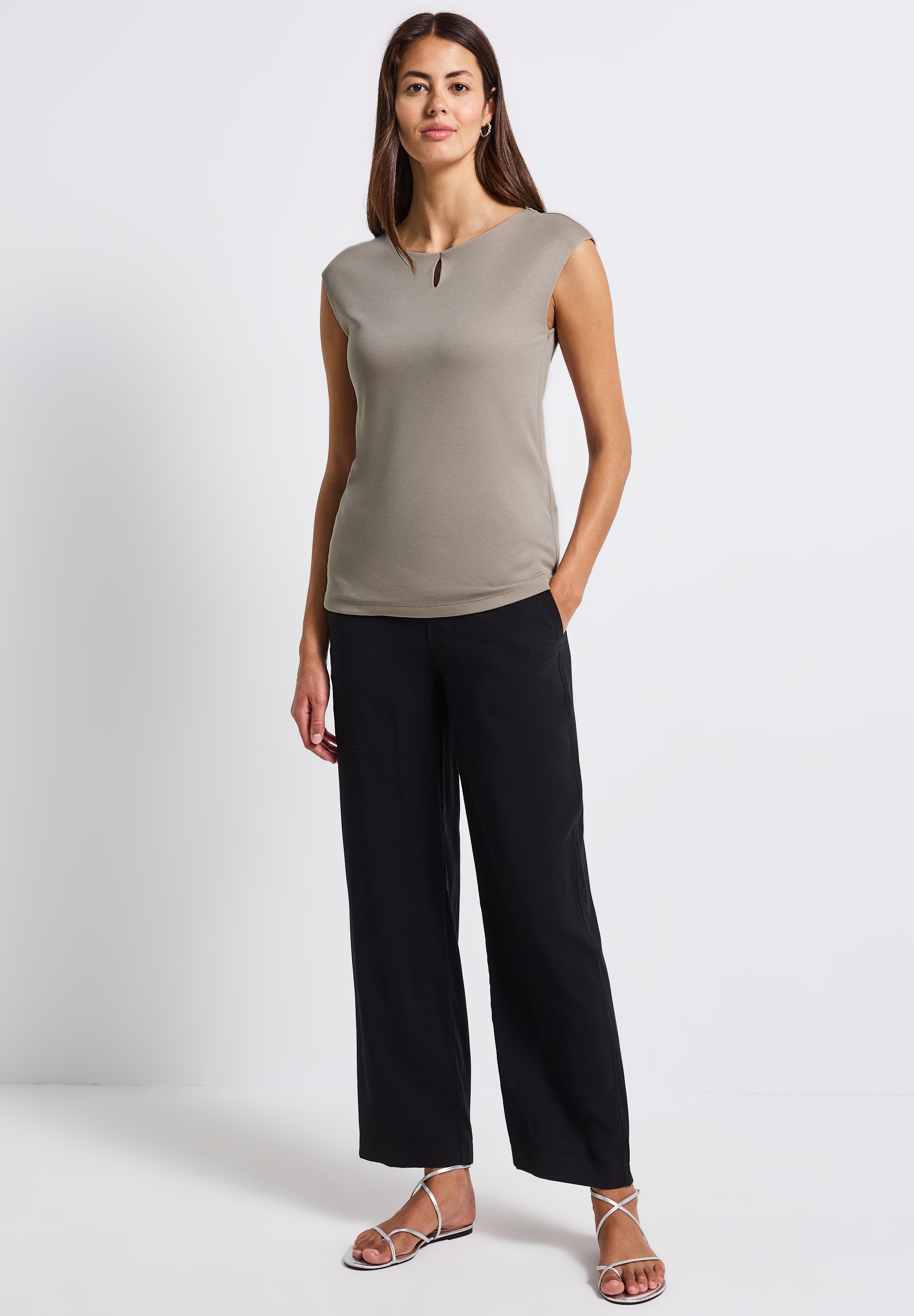 Thumbnail - STREET ONE T-Shirt, im soften Baumwoll-Mix