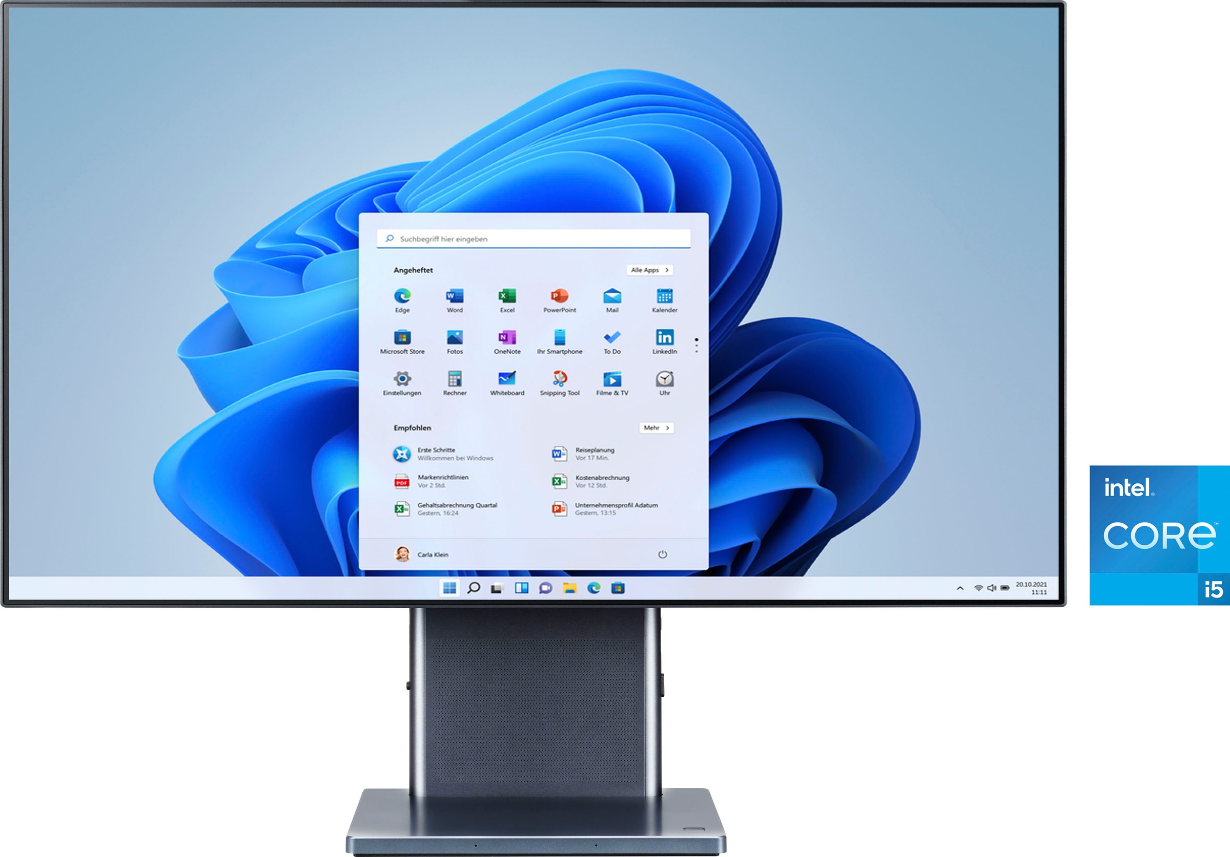 Acer AllinOne PC »Aspire S271755« BAUR