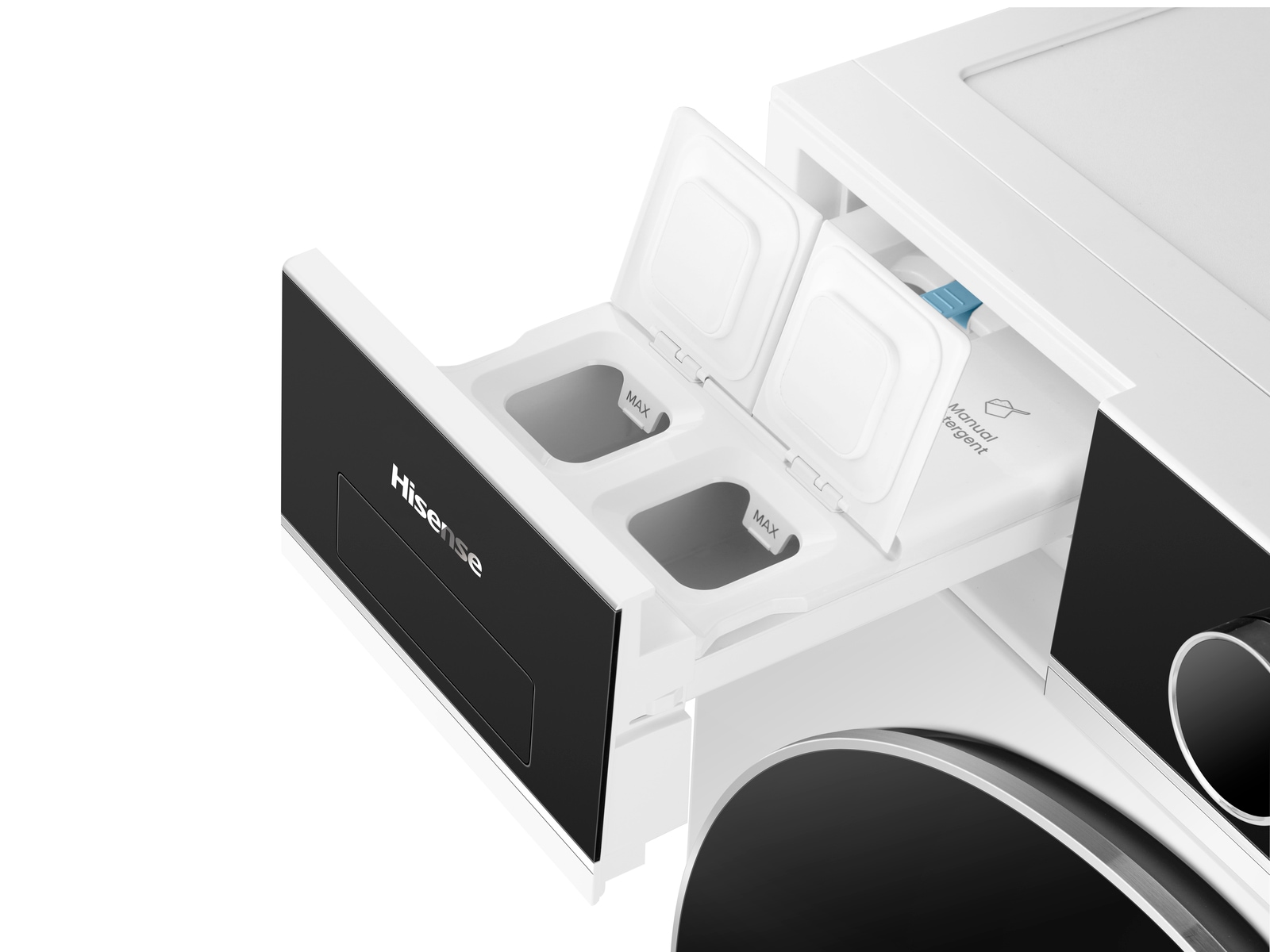 Hisense Waschtrockner »WD5I1045BWQ« 5i Serie 10,5 kg /6 kg 72 dB(A) Waschen & Trocknen in 49 min.