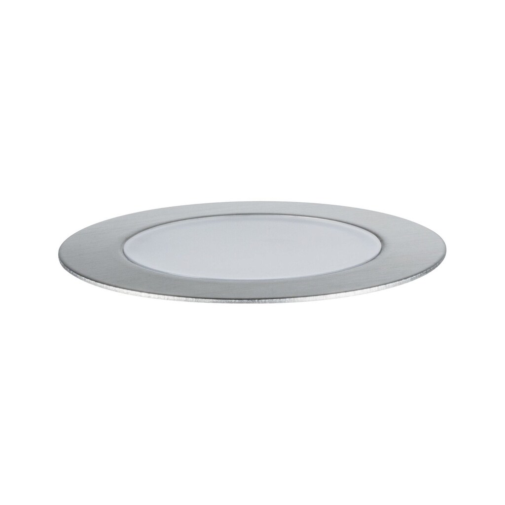 Paulmann LED Einbauleuchte »Plug & Shine Floor Einzelleuchte IP67 2200K 2W Silber«, 1 flammig-flammig