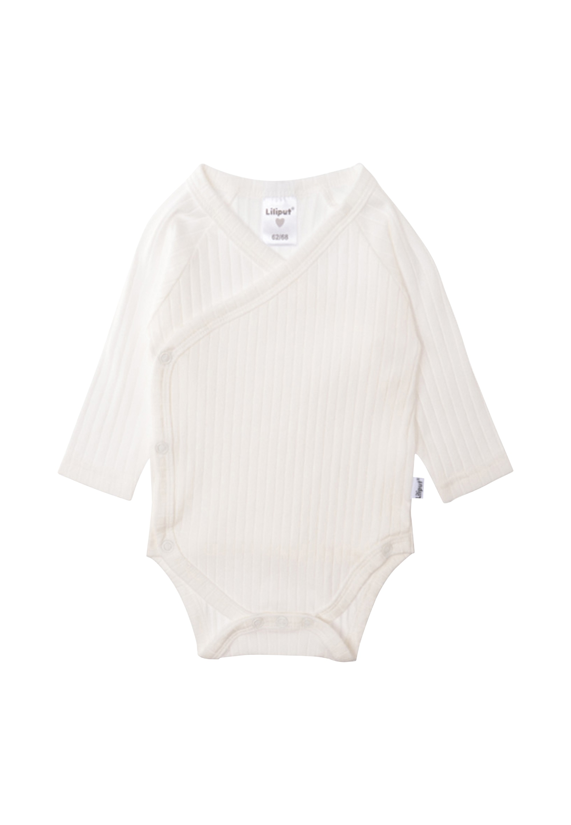 Thumbnail - Liliput Wickelbody 2 Stk. mit durchgehender Druckknopfleiste