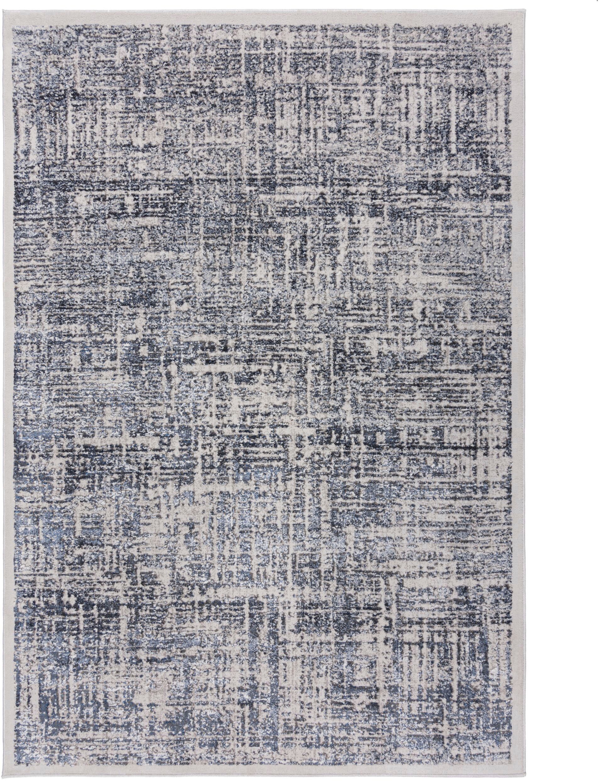 FLAIR RUGS Teppich »Eris Trace«, rechteckig, 8 mm Höhe, Glanzeffekt Teppich