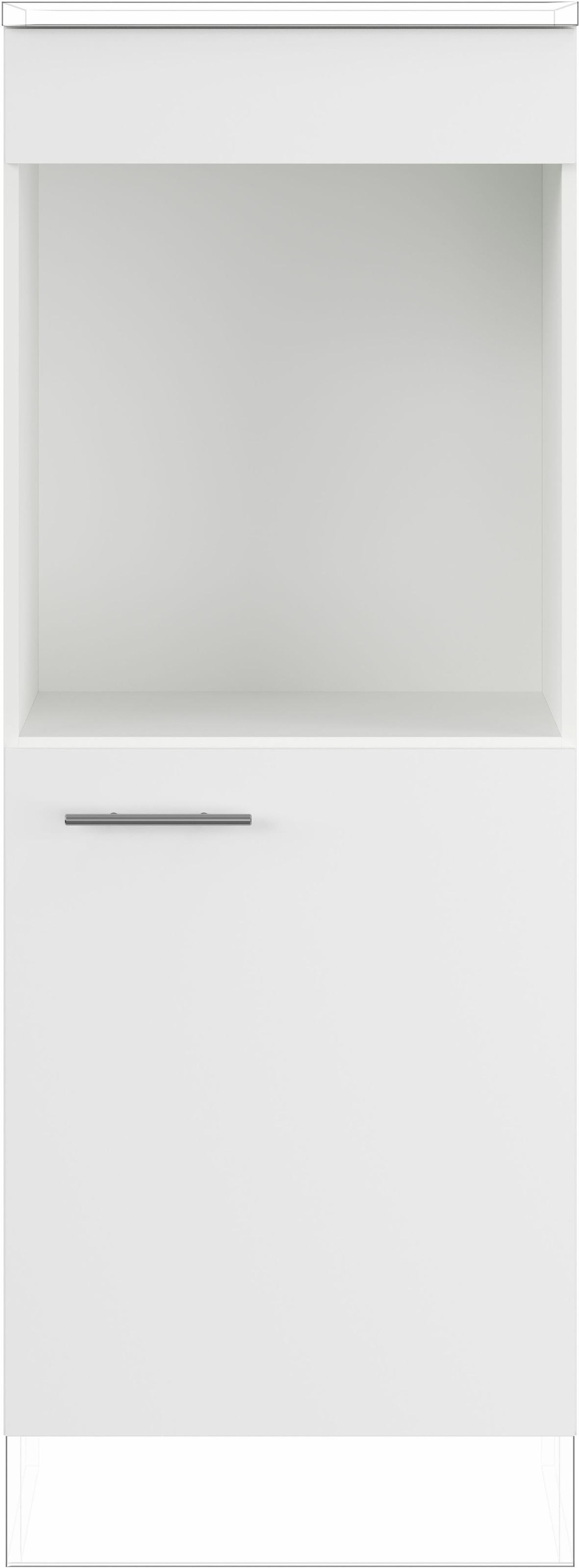 IMPULS KÜCHEN Backofenumbauschrank »"Valencia", Breite/Höhe: 60/147,5 cm«, vormontiert, mit Drehtür, mit verstellbarem Fachboden