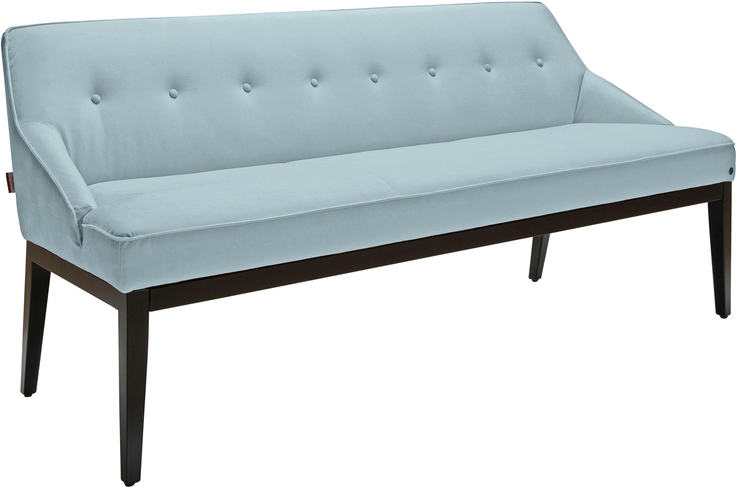 TOM TAILOR Sitzbank »COZY«, mit schwarzen Holzfüßen, Breite 180 cm kaufen