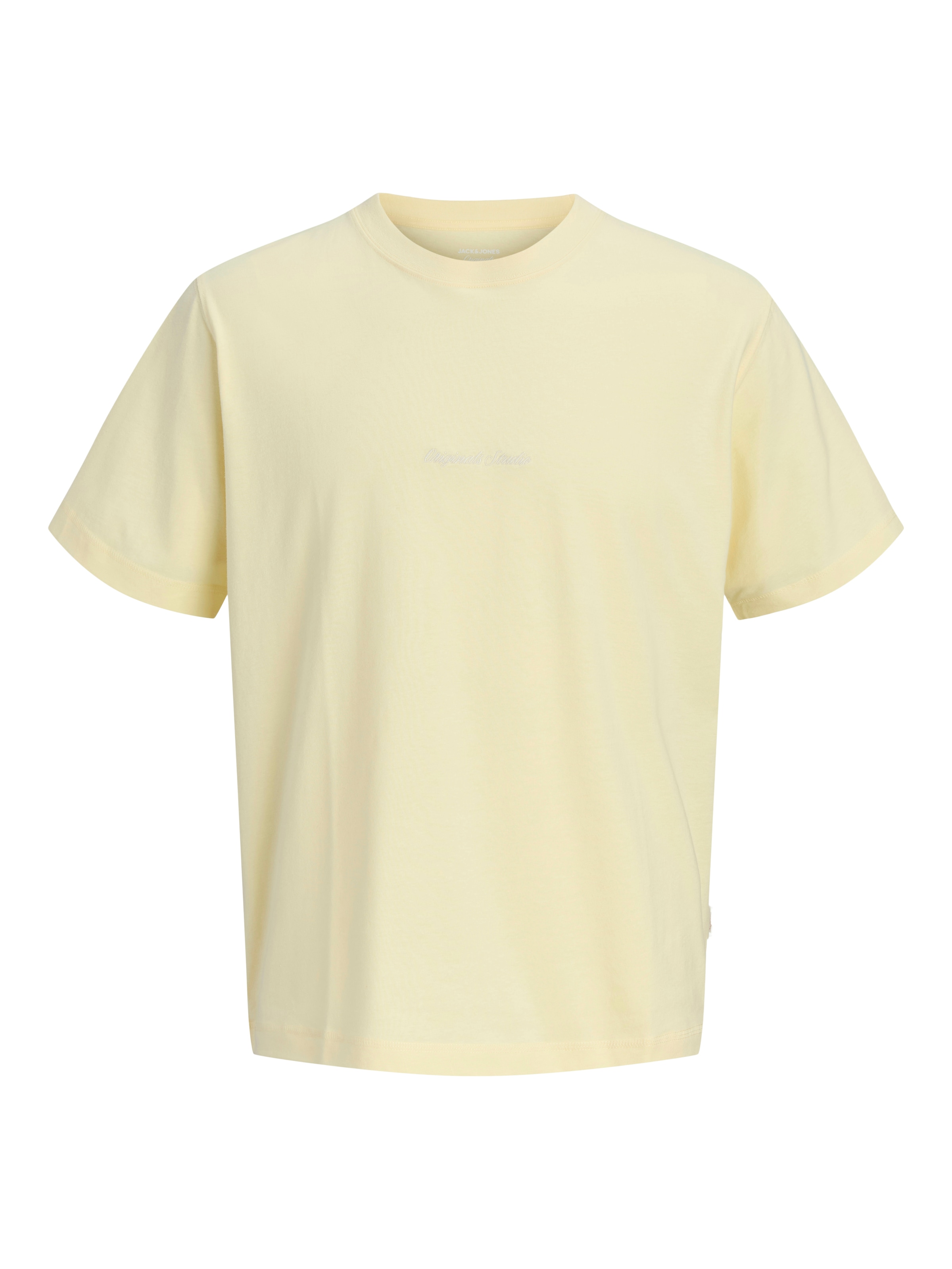 Jack & Jones Junior T-Shirt »JORNORREBRO EMB TEE SS CN NOOS JNR« Baumwolle, relaxed fit, Kurzarm