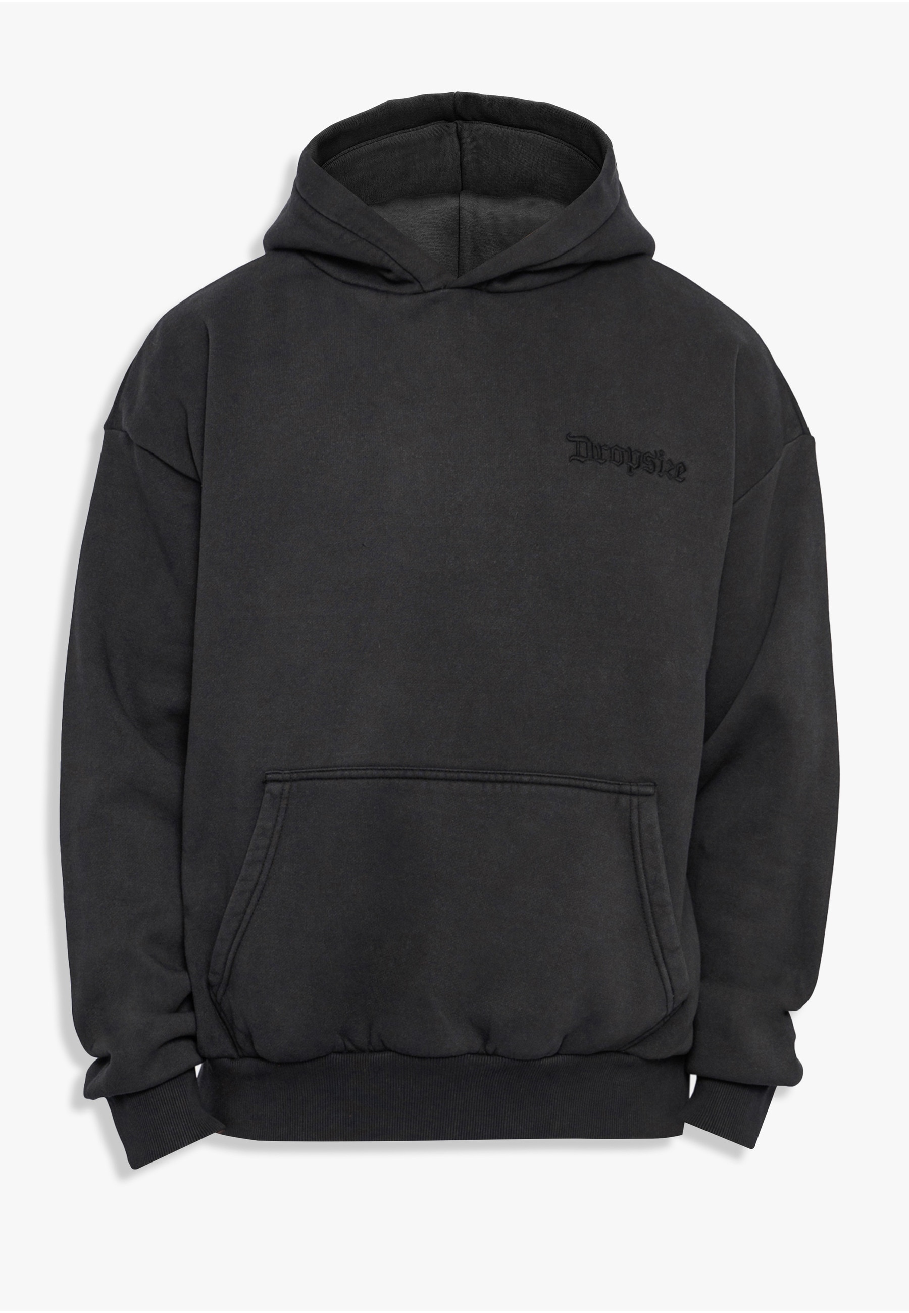 Dropsize Kapuzenpullover "Dropsize HEAVY OVERSIZE EMBO HOODIE" 1 Stk. günstig online kaufen