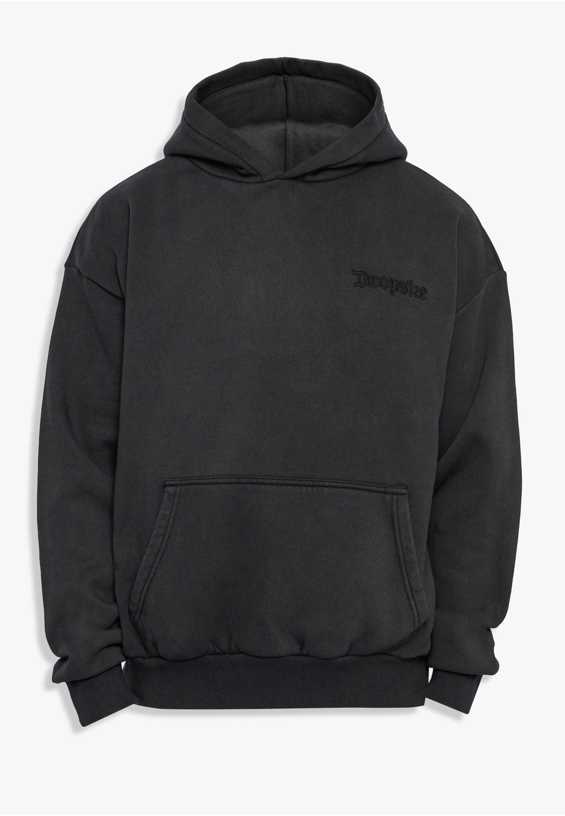 Dropsize Kapuzensweatshirt "Dropsize HEAVY OVERSIZE EMBO HOODIE", 1 Stk.