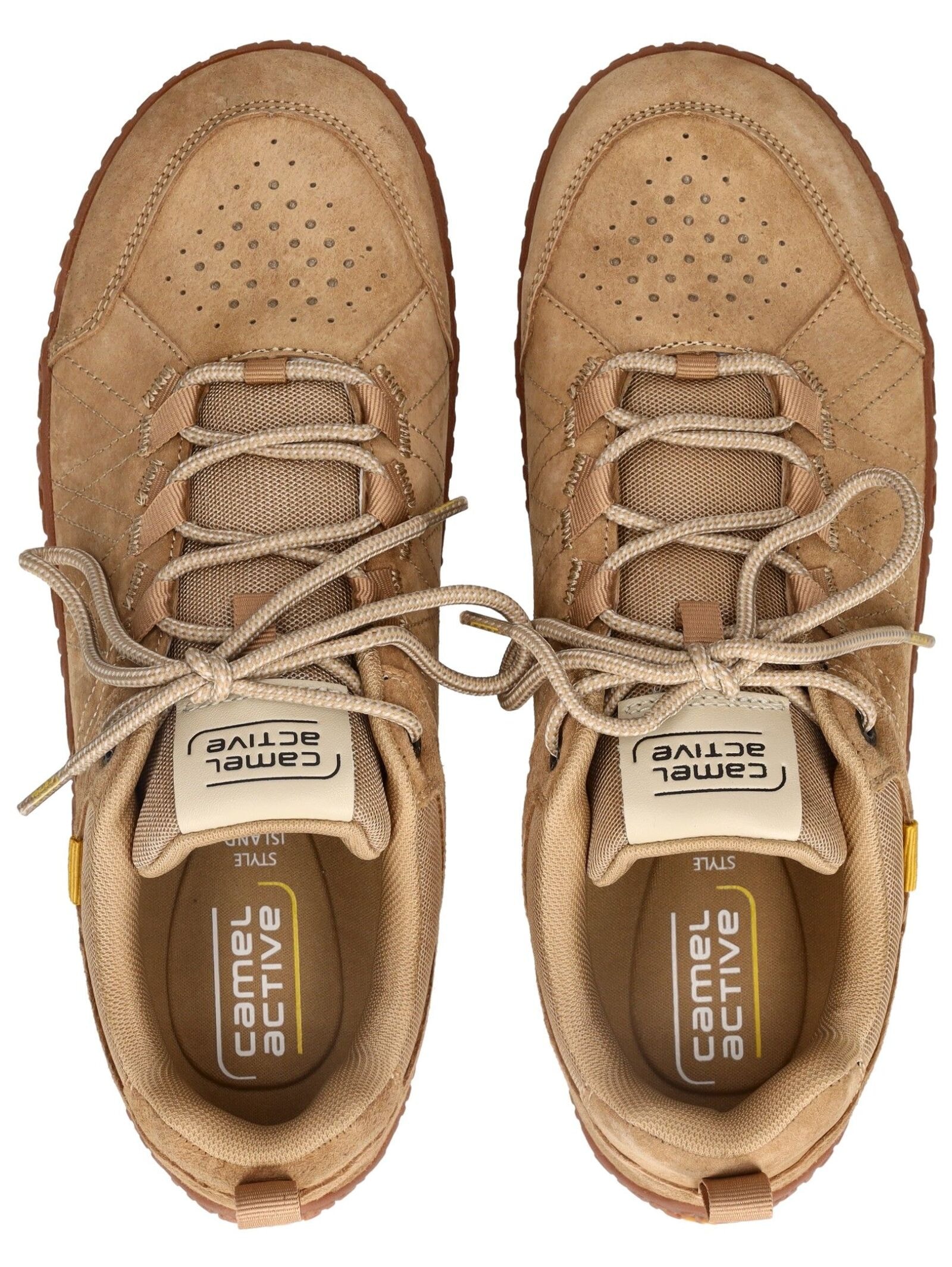 camel active Schnürschuh »camel active Halbschuhe Veloursleder«