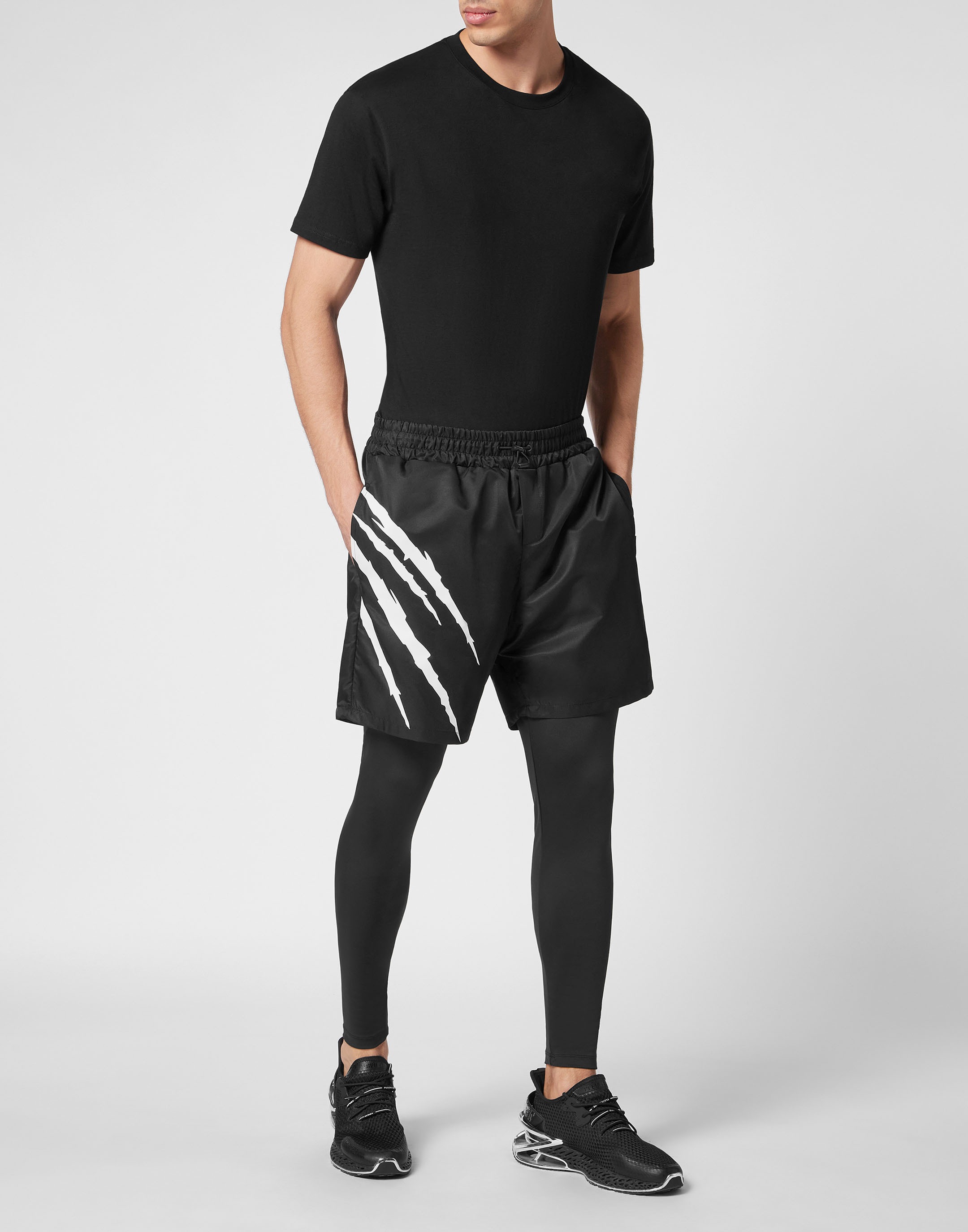 PLEIN SPORT Sporthose »Scratch«