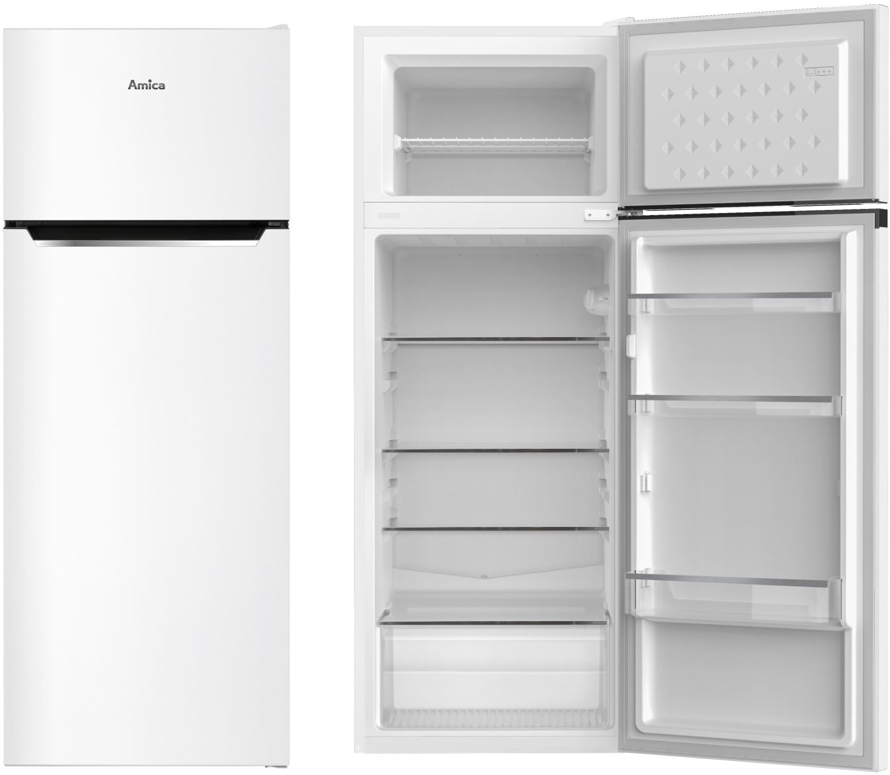 Amica Top Freezer »DT 374 170 W«