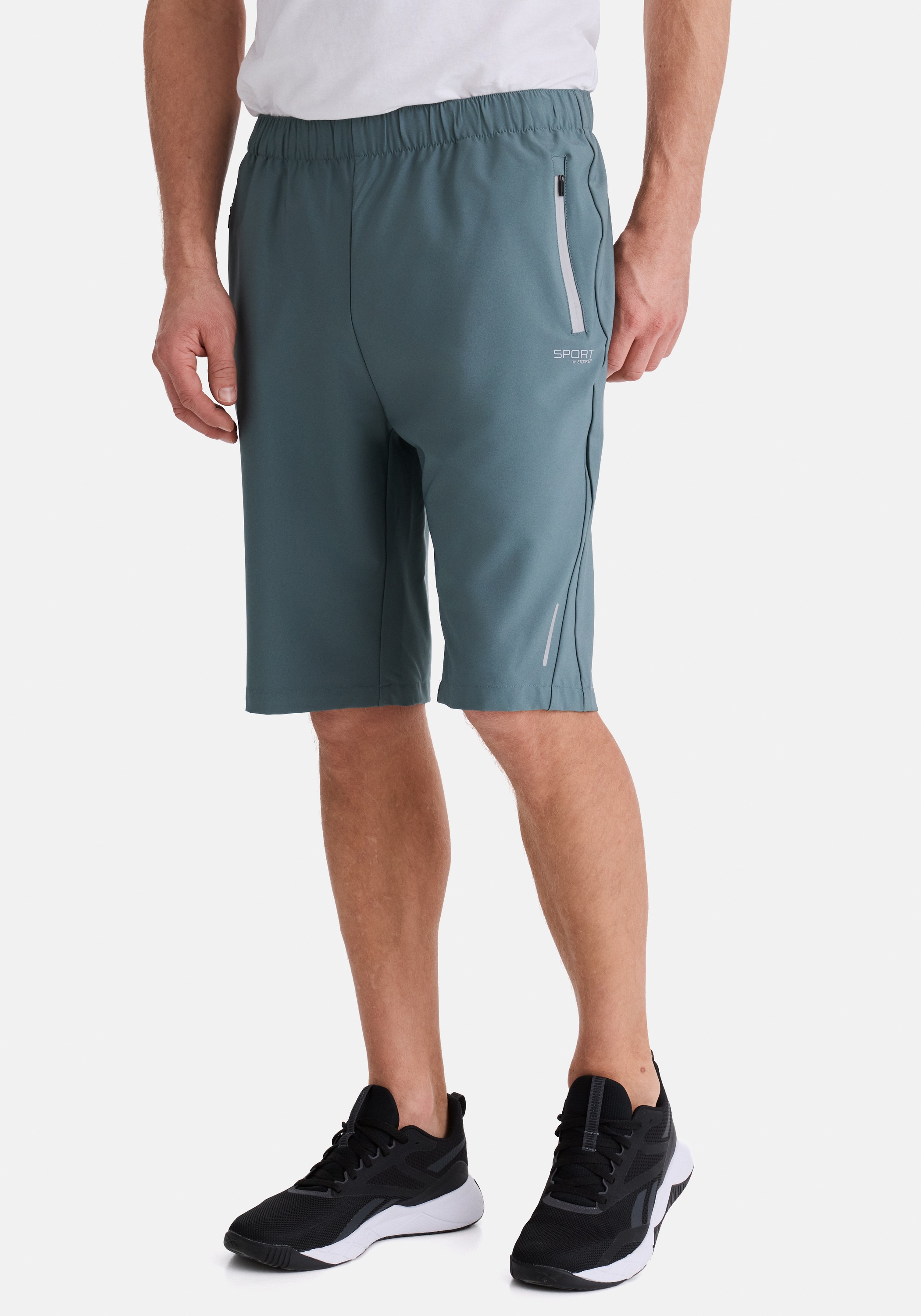 Stooker Men Bermudas "BENO Sportbermudashorts" Shorts Regular Fit Casual Funktionsqualität für Herren