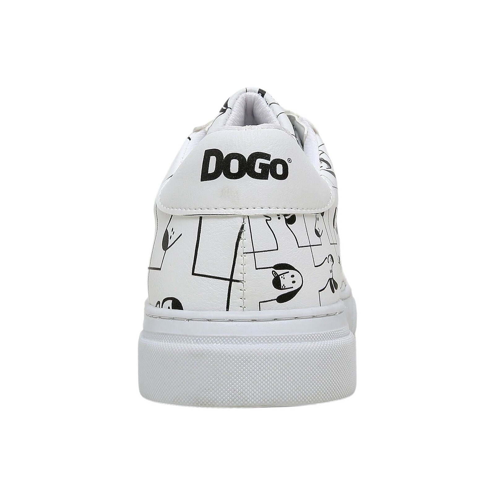 DOGO Sneaker »Ace Sneakers I Woof You Damen Sneaker / Female«, Vegan