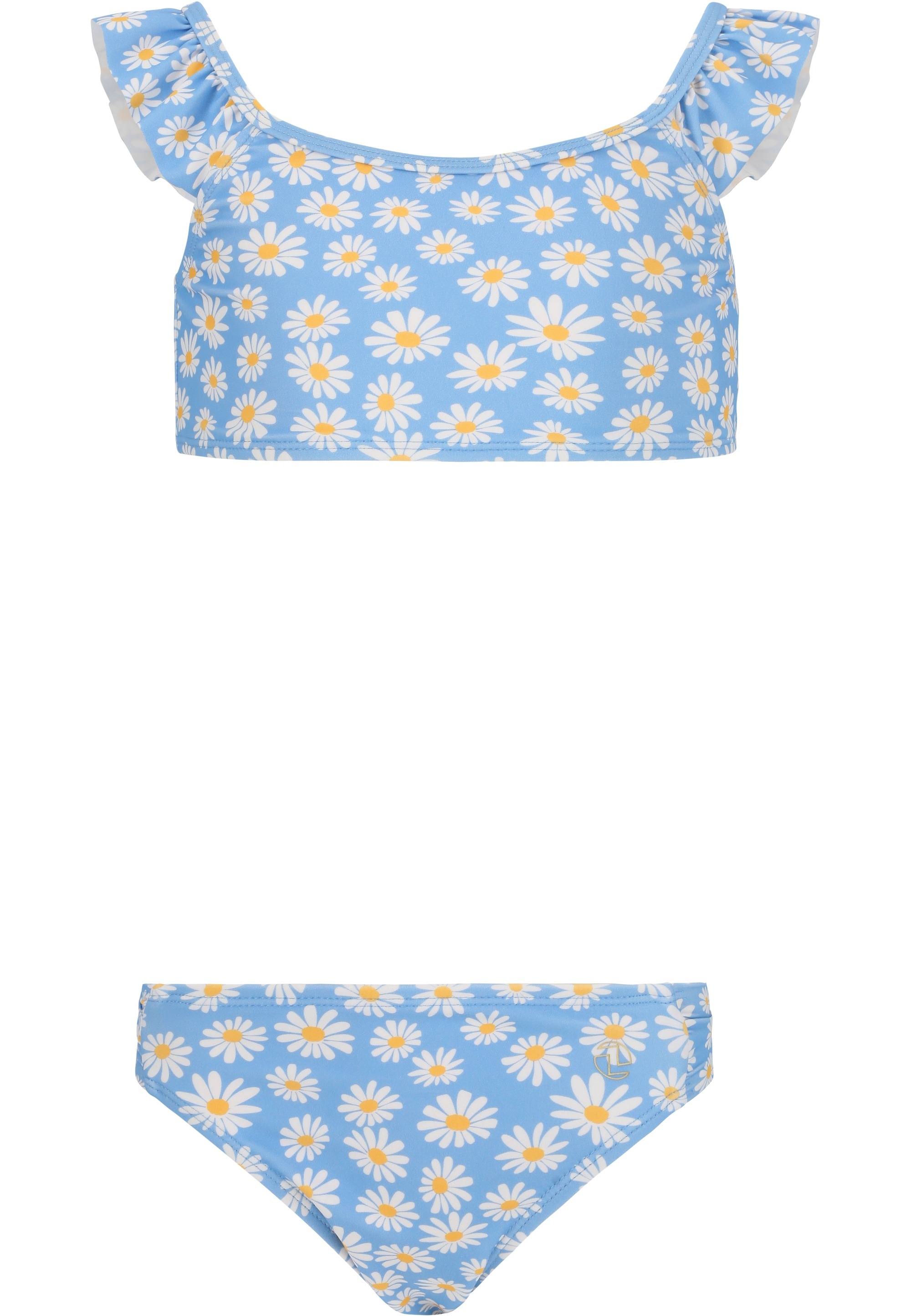 Thumbnail - ZIGZAG Balconette-Bikini "Carly", (2 St., Panty), mit stylischem Rüschendetail