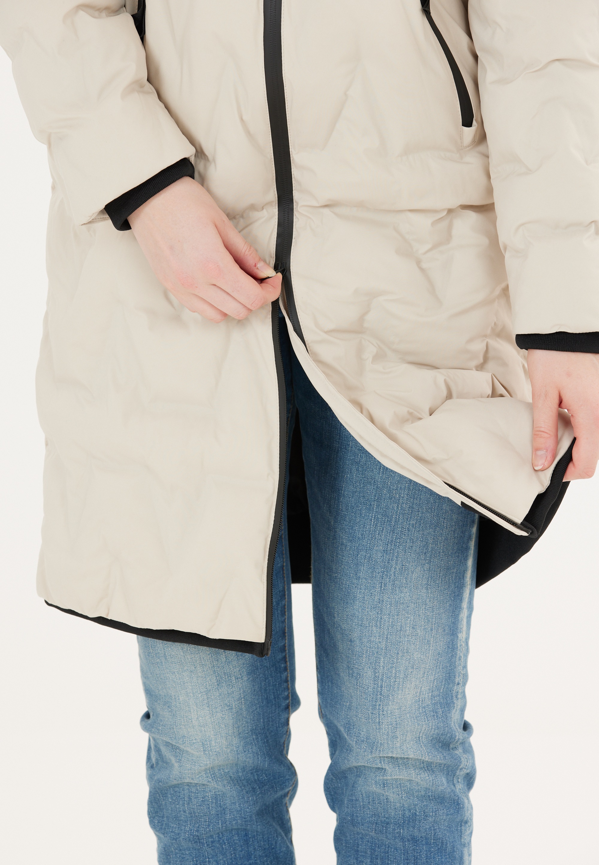 WEATHER REPORT Steppjacke »Fosteras«, mit praktischem Kinnschutz