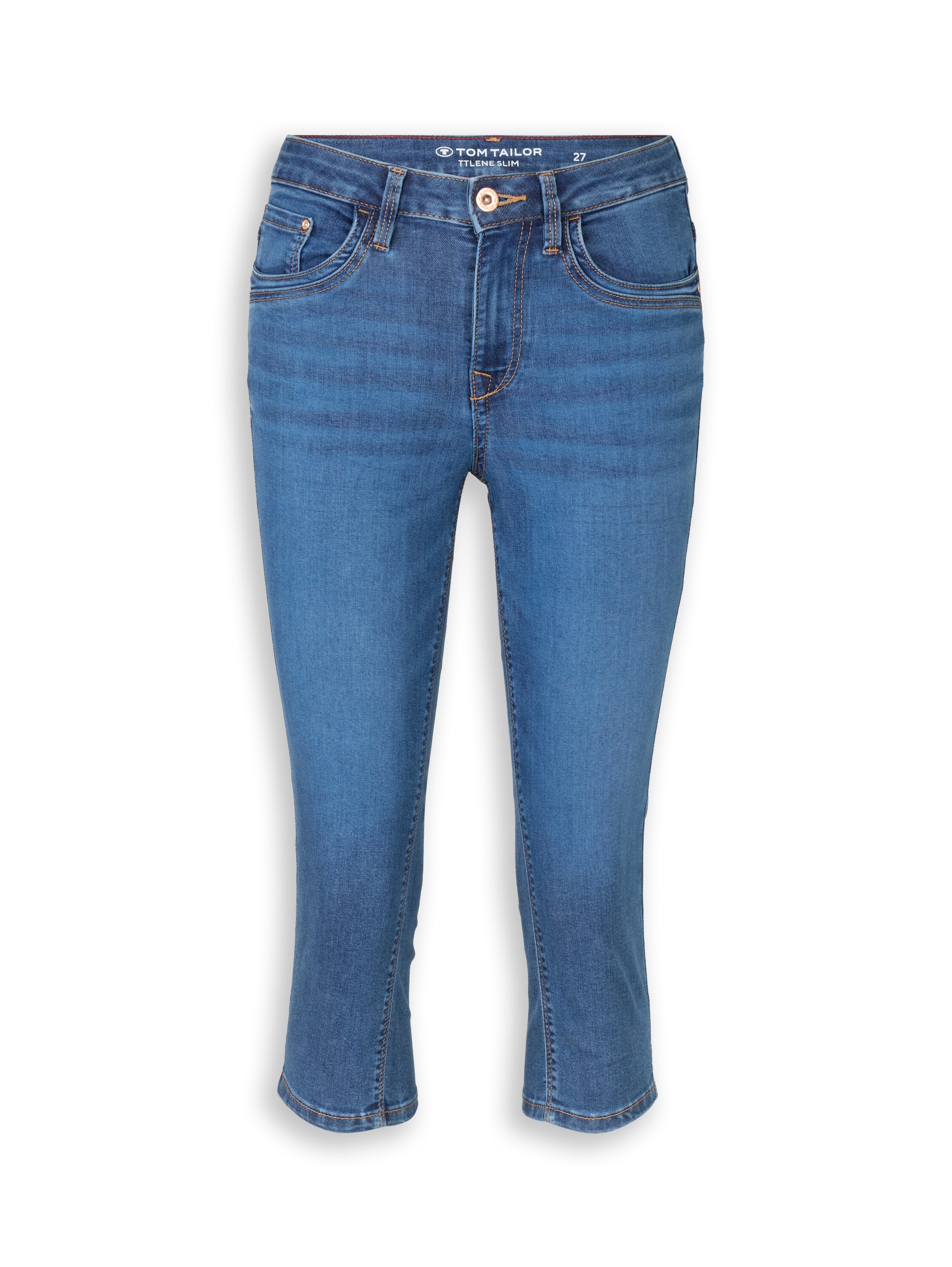 TOM TAILOR Caprijeans »LENE« mit Stretch