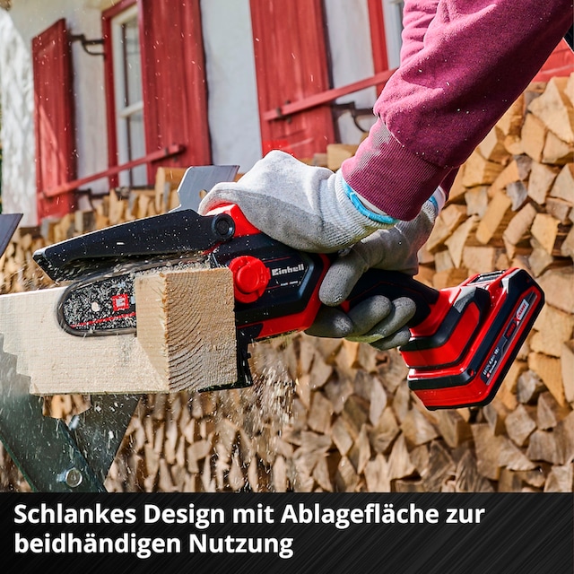 Motor Einhell Akku-Kettensäge mit GE-PS BAUR X-Change »Power bürstenlosem BL-Solo«, 18/15 | Li