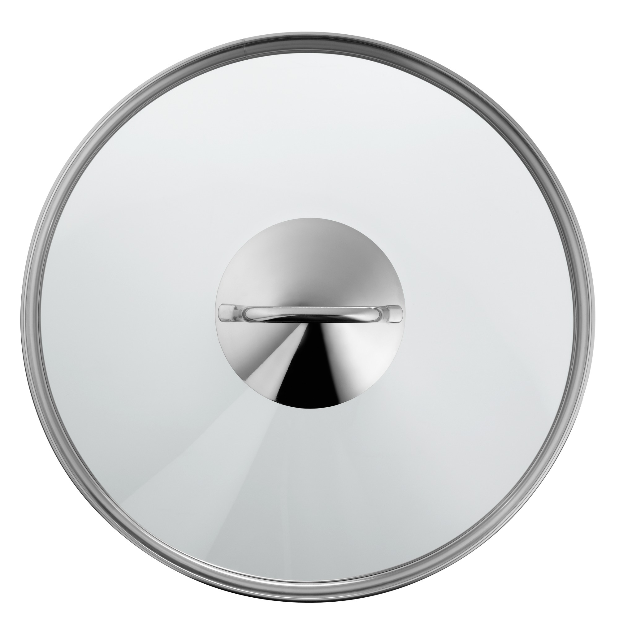 Thumbnail - WMF Schmorpfanne "Devil, Servierpfanne Induktion Ø 26 cm mit Glasdeckel" Cromargan Edelstahl Rostfrei 18/10 Set, 2 Stk. ...