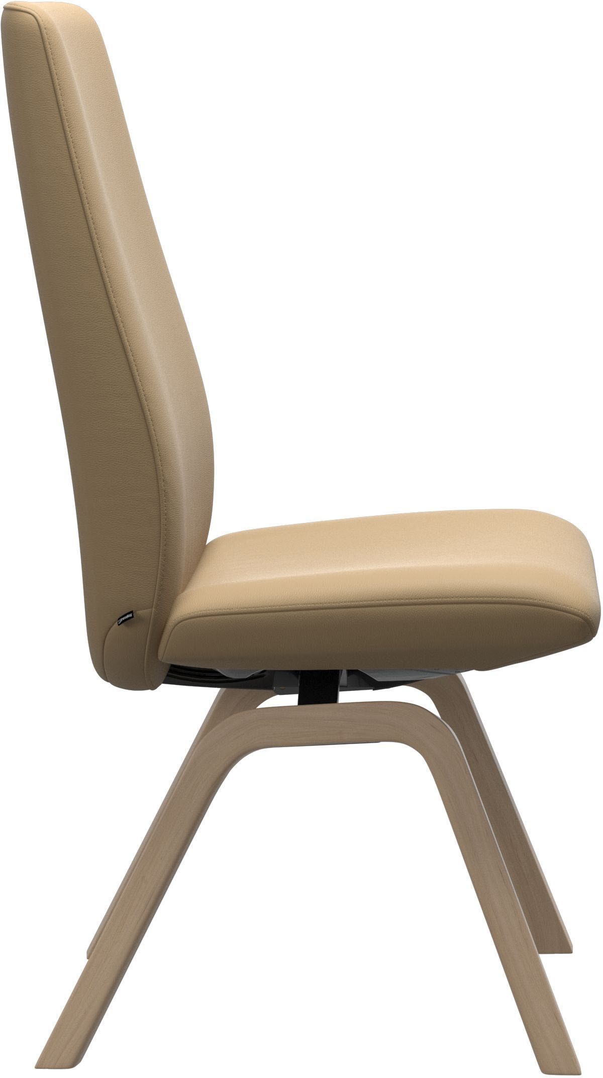 Stressless® Polsterstuhl »Laurel«, Leder PALOMA, High Back, Größe L, mit schräggestellten Beinen in Eiche gekalkt