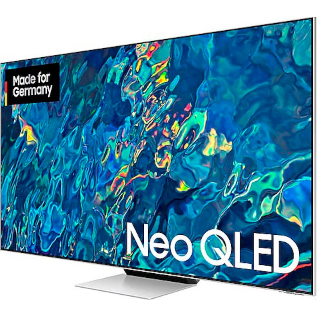 Samsung QLED-Fernseher »85" Neo QLED 4K QN95B (2022)«, 214 cm/85 Zoll, 4K Ultra HD, Smart-TV, Quantum Matrix Technologie mit Neural Quantum 4K,HDR 2000,UHD Plus