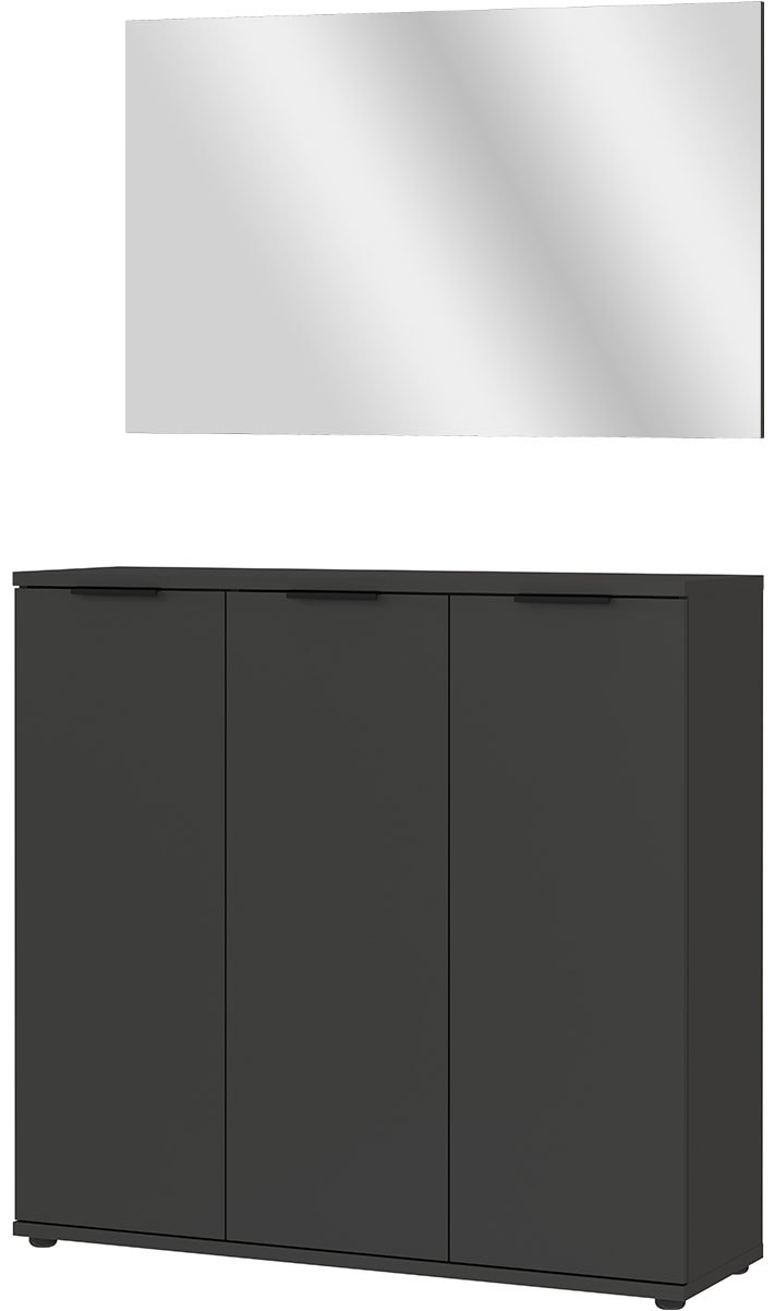 GERMANIA Garderoben-Set "Stanton" 2 Stk. tlg. Garderoben-Set bestehend aus günstig online kaufen