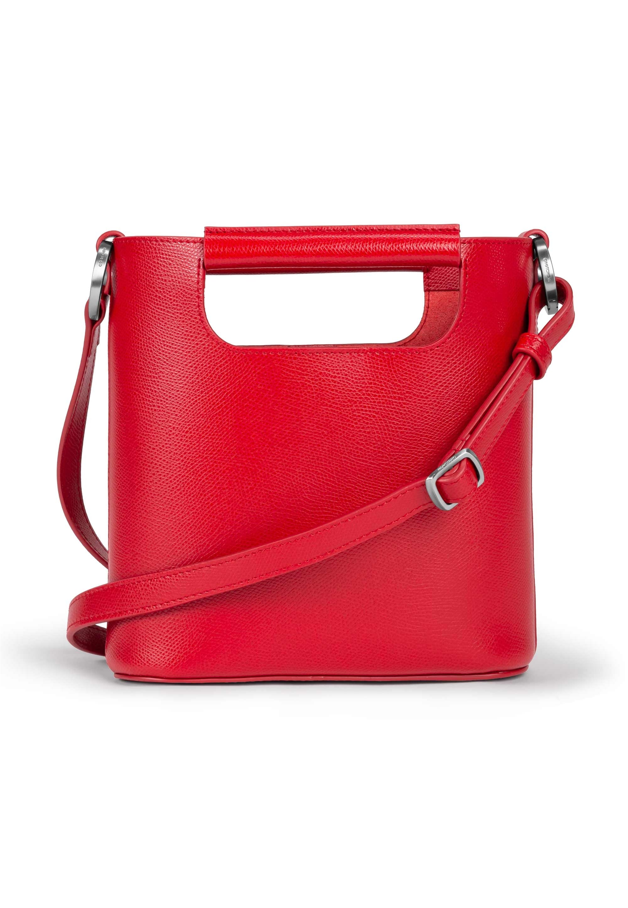 GRETCHEN Schultertasche "Crocus Small Shoulderbag" aus italienischem Rindsl günstig online kaufen