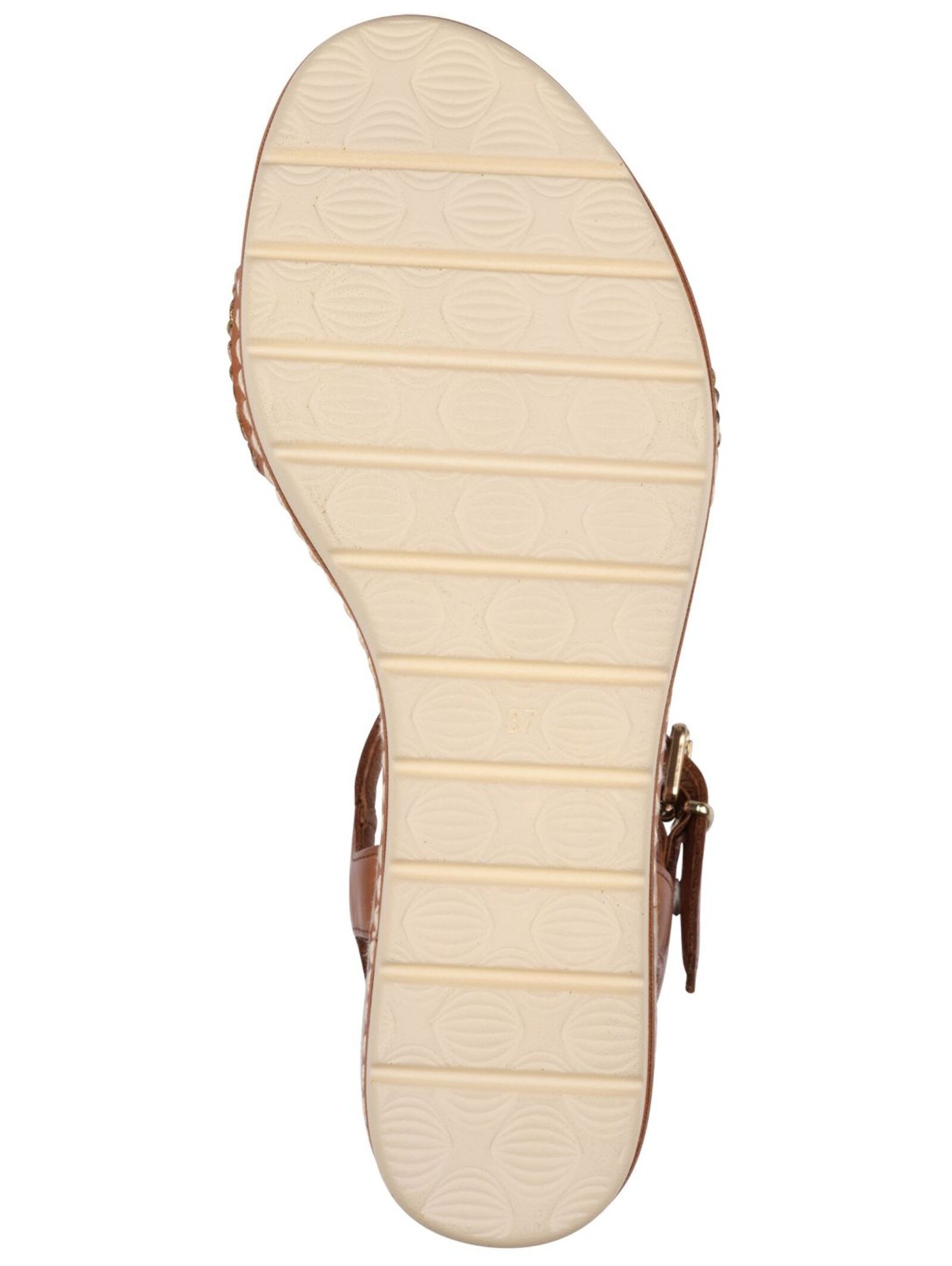 MARCO TOZZI Keilsandalette »Marco Tozzi Sandalen Leder/Textil«