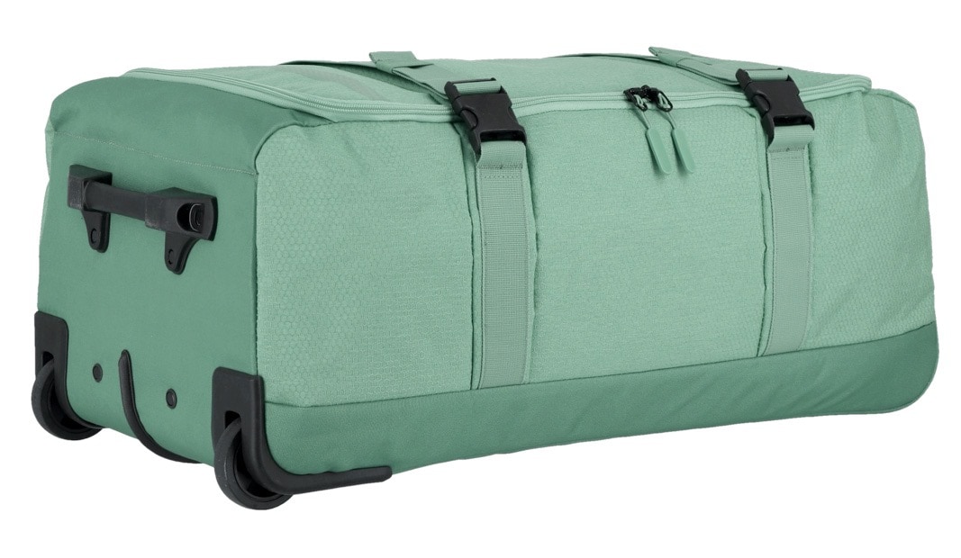travelite Weichgepäck-Trolley »KICK OFF, verschiedene Größen und Farben«, 2 Rollen, Reisetasche Reisegepäck Reisekoffer Trolley Freizeittasche