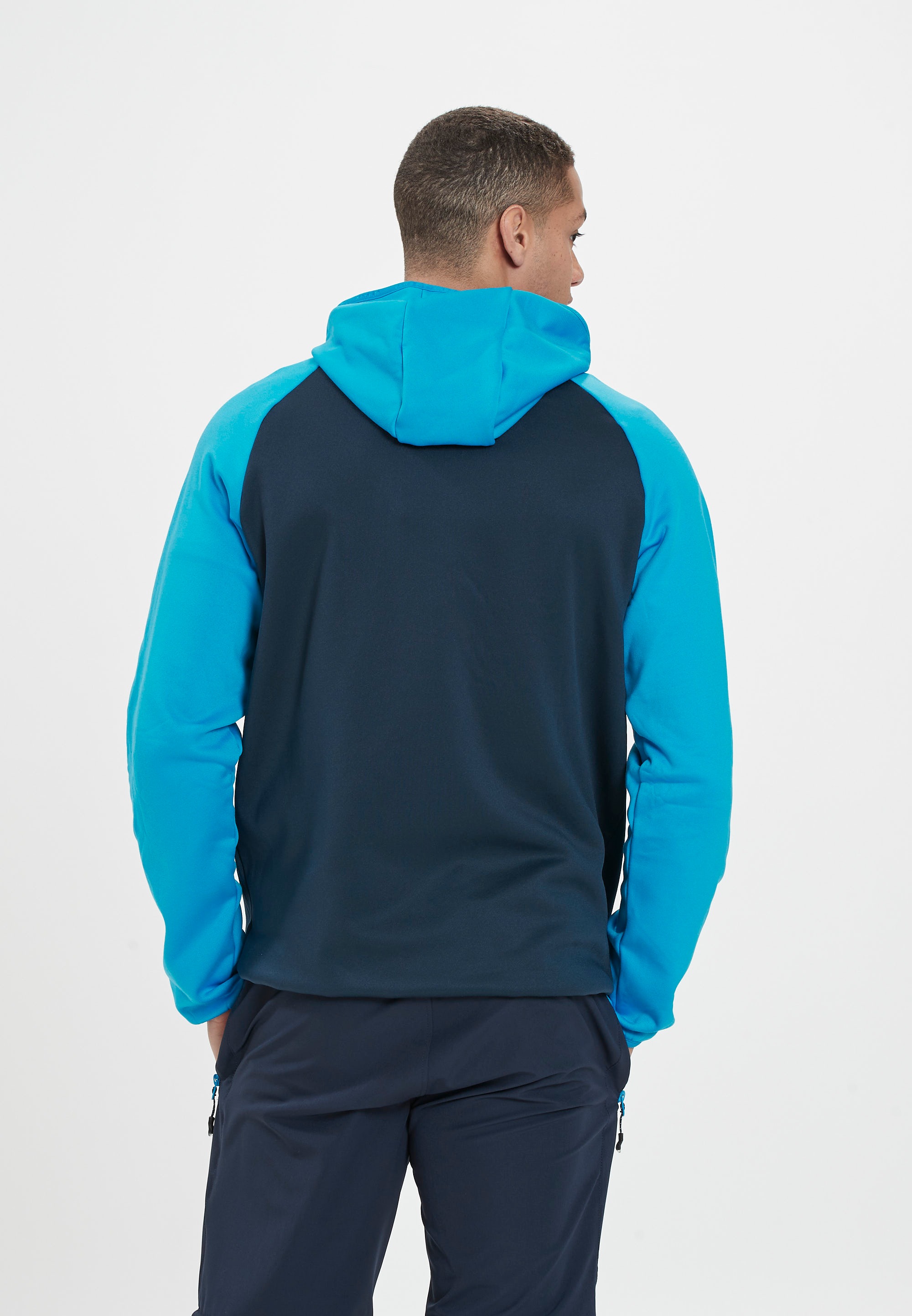 WHISTLER Fleecejacke »SALEN M Power Stretch Fleece Jacket«, aus atmungsaktivem Funktionsstretch
