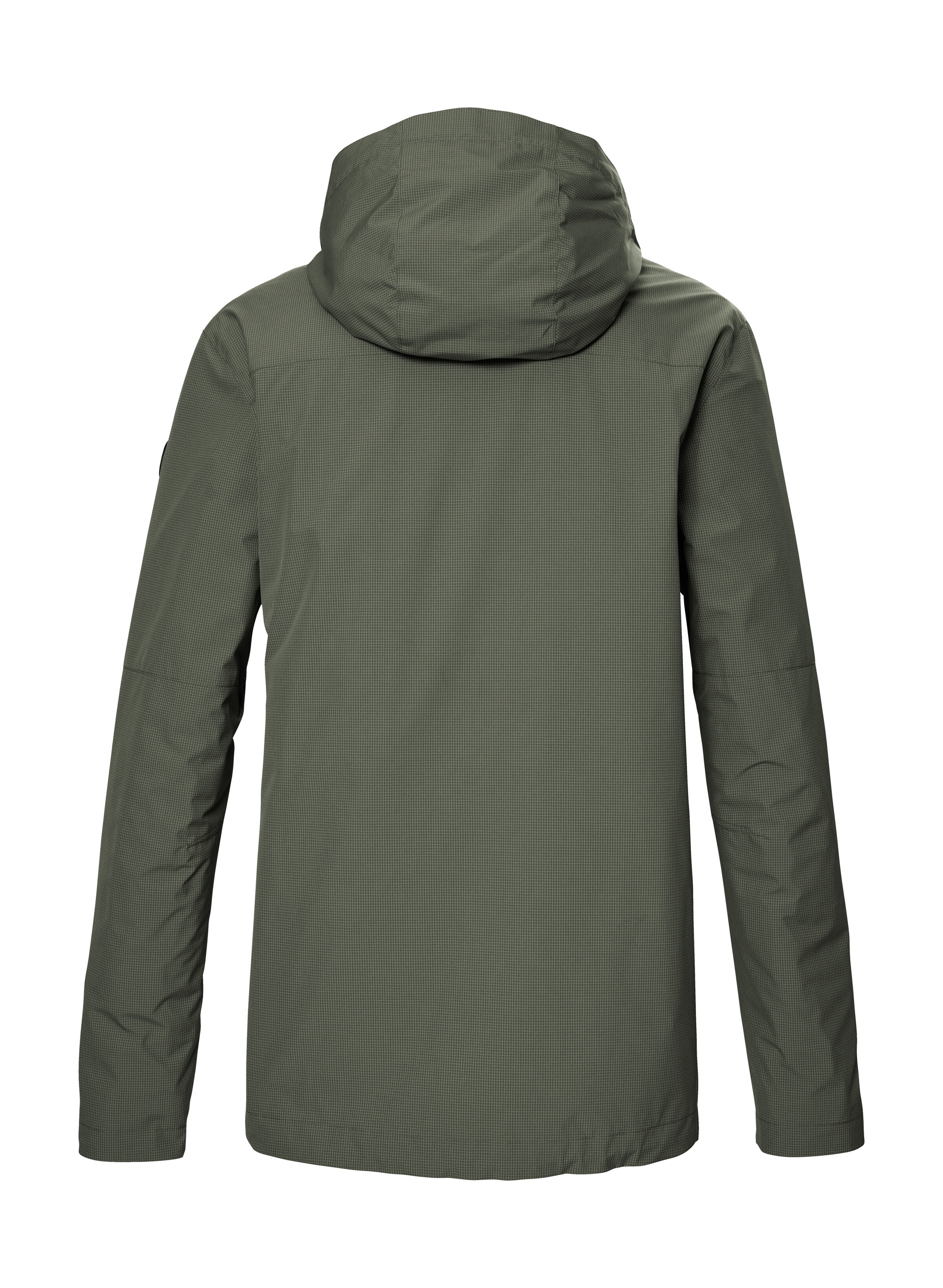 G.I.G.A. DX by killtec Funktionsjacke »GS 80 MN JCKT«, Herrenjacke wasserdicht 8.000 mm, Kapuze, nachhaltig, verstellbar