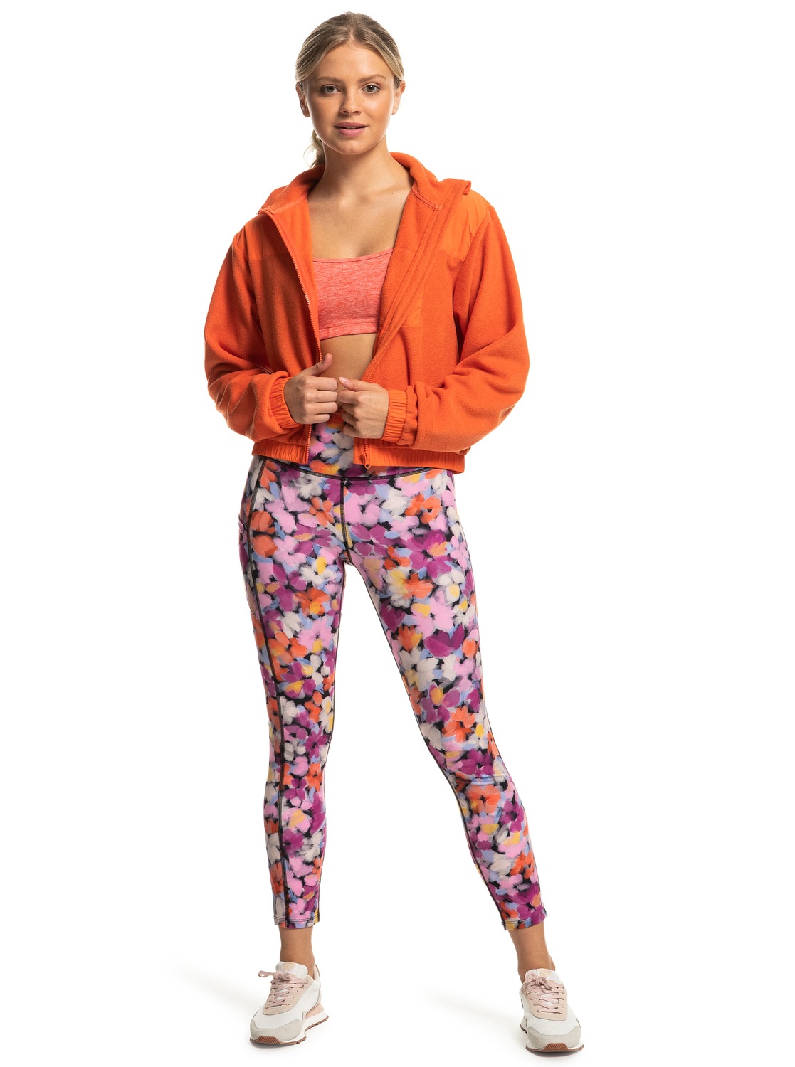 Roxy Fleecepullover »Waves Of Warmth«