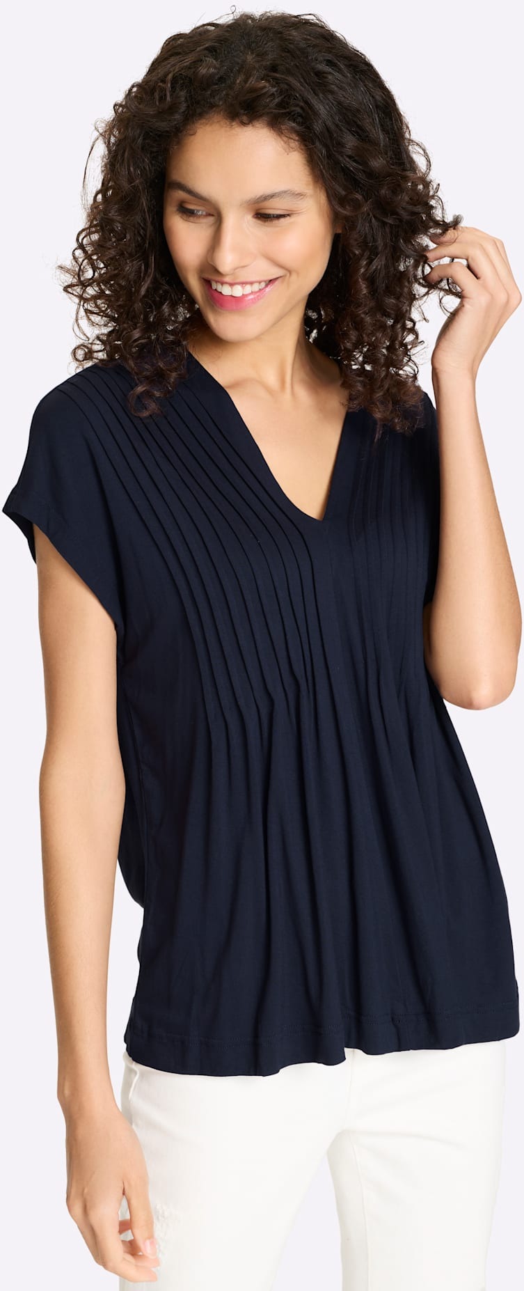 heine Kurzarmshirt "Shirt" 1 tlg. günstig online kaufen