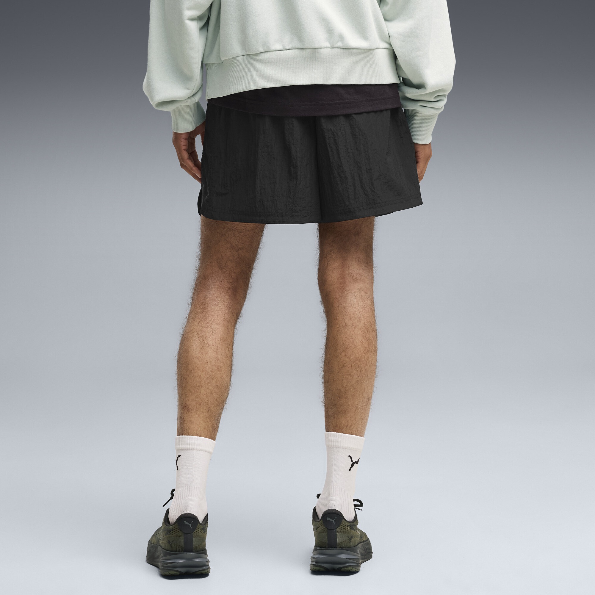 PUMA Shorts »T7 Relaxed 5'' Gewebte Shorts Herren«