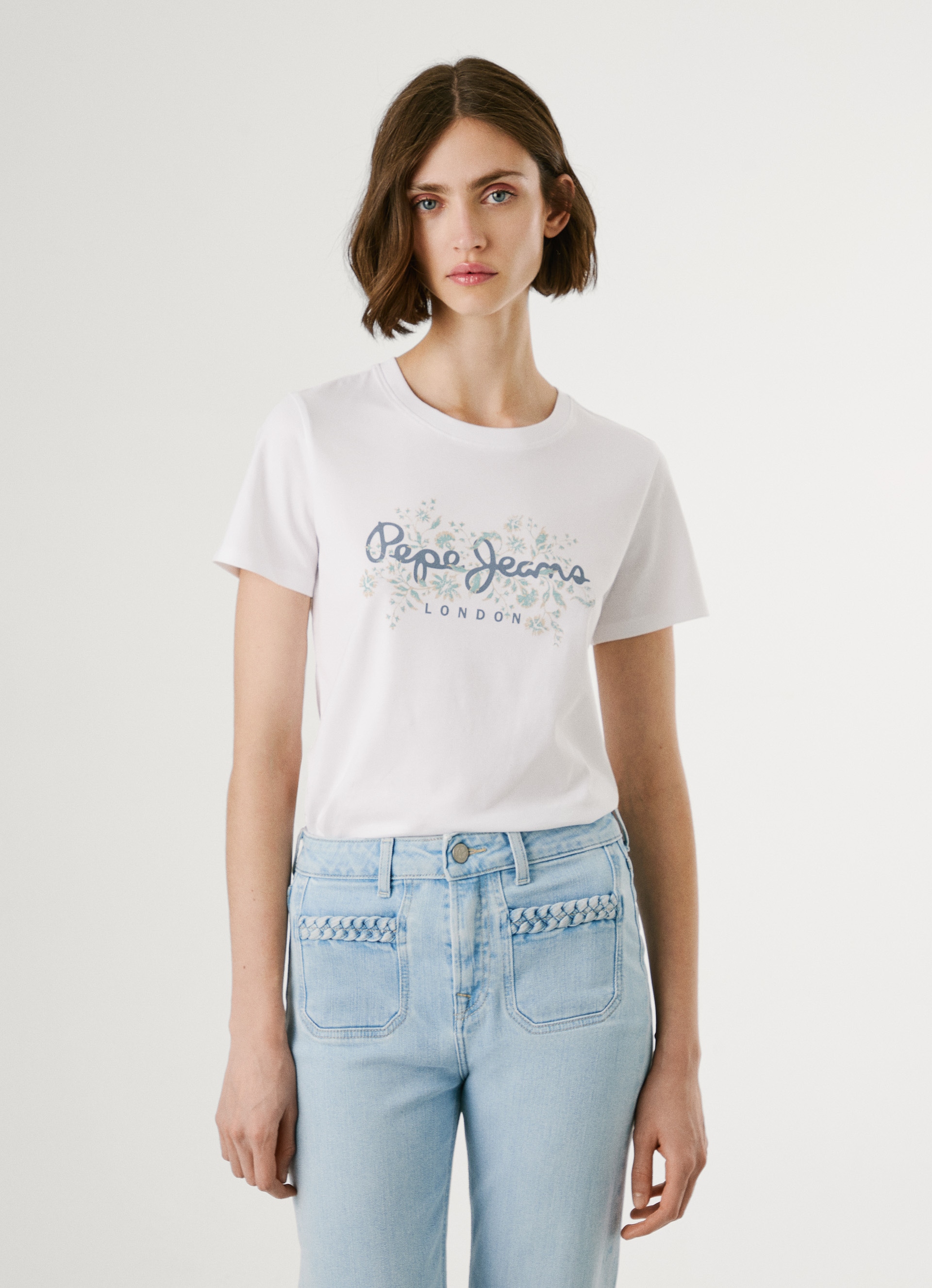 Pepe Jeans T-Shirt "BERO", Rundhals, mit Print günstig online kaufen